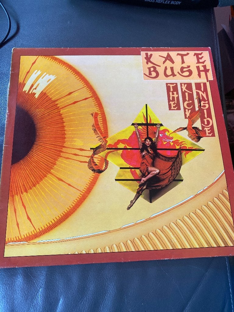 Kate Bush - The Kick Inside LP (Pop, 1978), Cd's en Dvd's, LP, Gebruikt, Pop, Ophalen of Verzenden