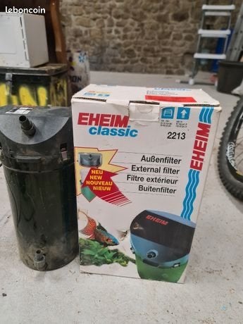Eheim Classic 2213, Dieren en Toebehoren, Ophalen, Zo goed als nieuw, Eheim, Inclusief toebehoren