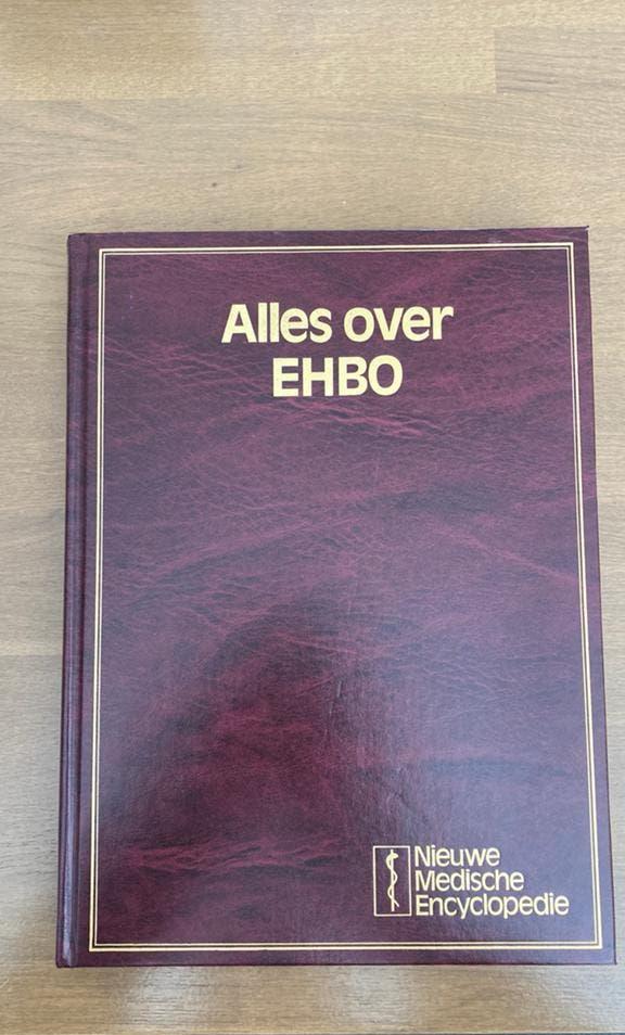 Alles Over EHBO Enceclopedie, Ophalen of Verzenden, Gelezen, Medisch, Los deel