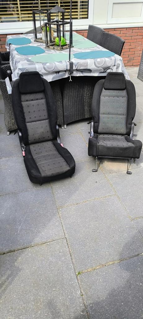stoelen Peugeot 307 SW (set van 2), Ophalen, Gebruikt, Peugeot