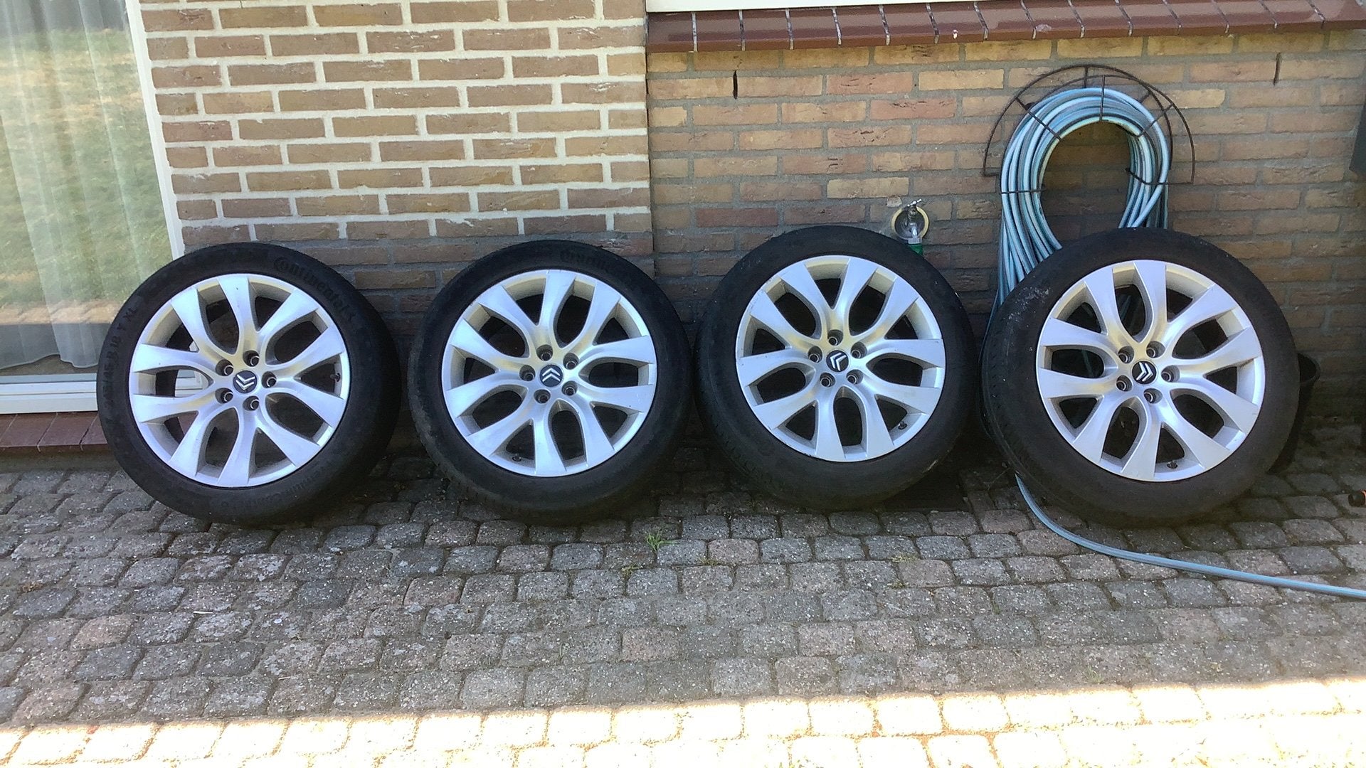 Velgen Citroen C5, Auto-onderdelen, Banden en Velgen, Ophalen, 18 inch, Velg(en), Personenwagen