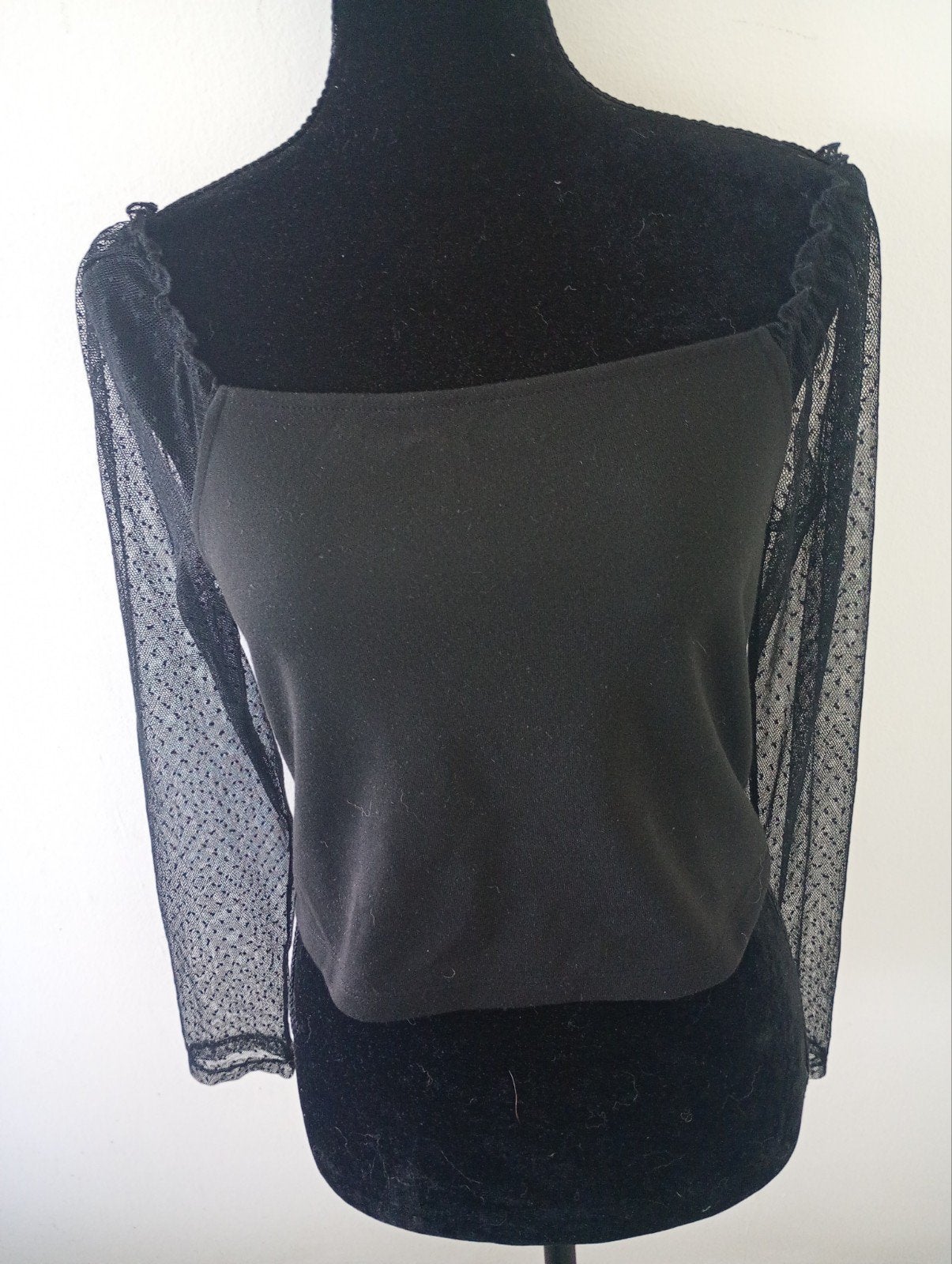 NA-KD T-shirt Maat M, Maat 38/40 (M), NA-KD, Zwart, Ophalen of Verzenden
