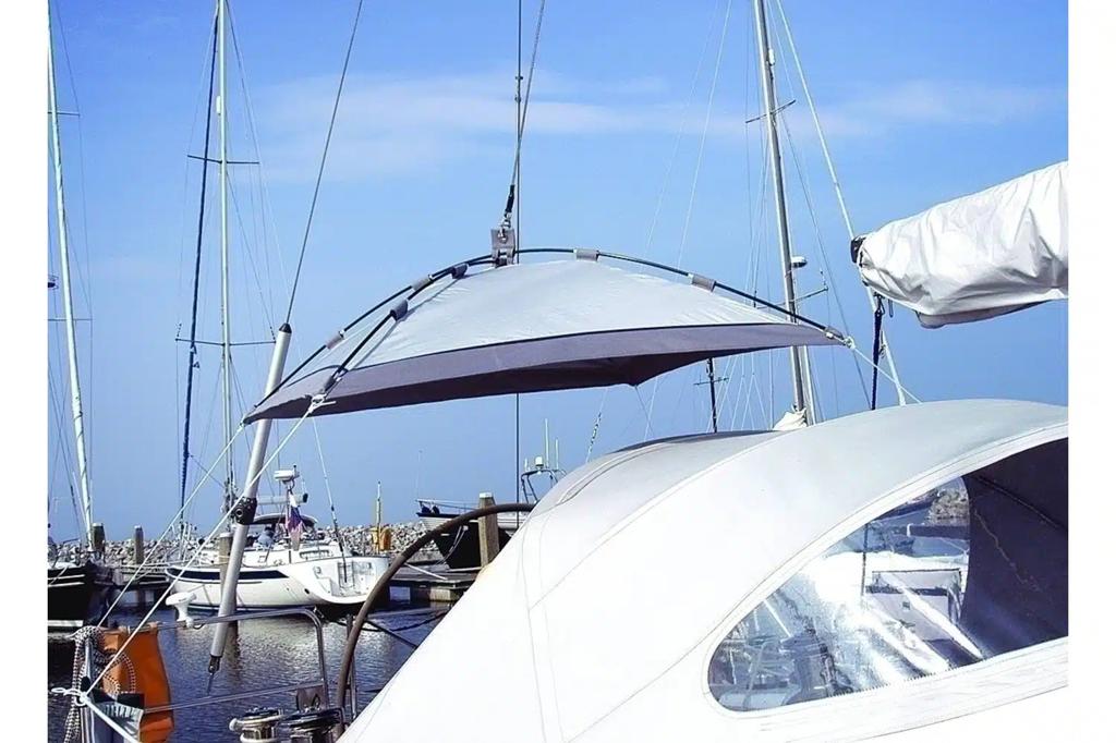 Blue Performance Sunshade zonnetent maat L, Ophalen of Verzenden, Zo goed als nieuw, Minder dan 15 m²