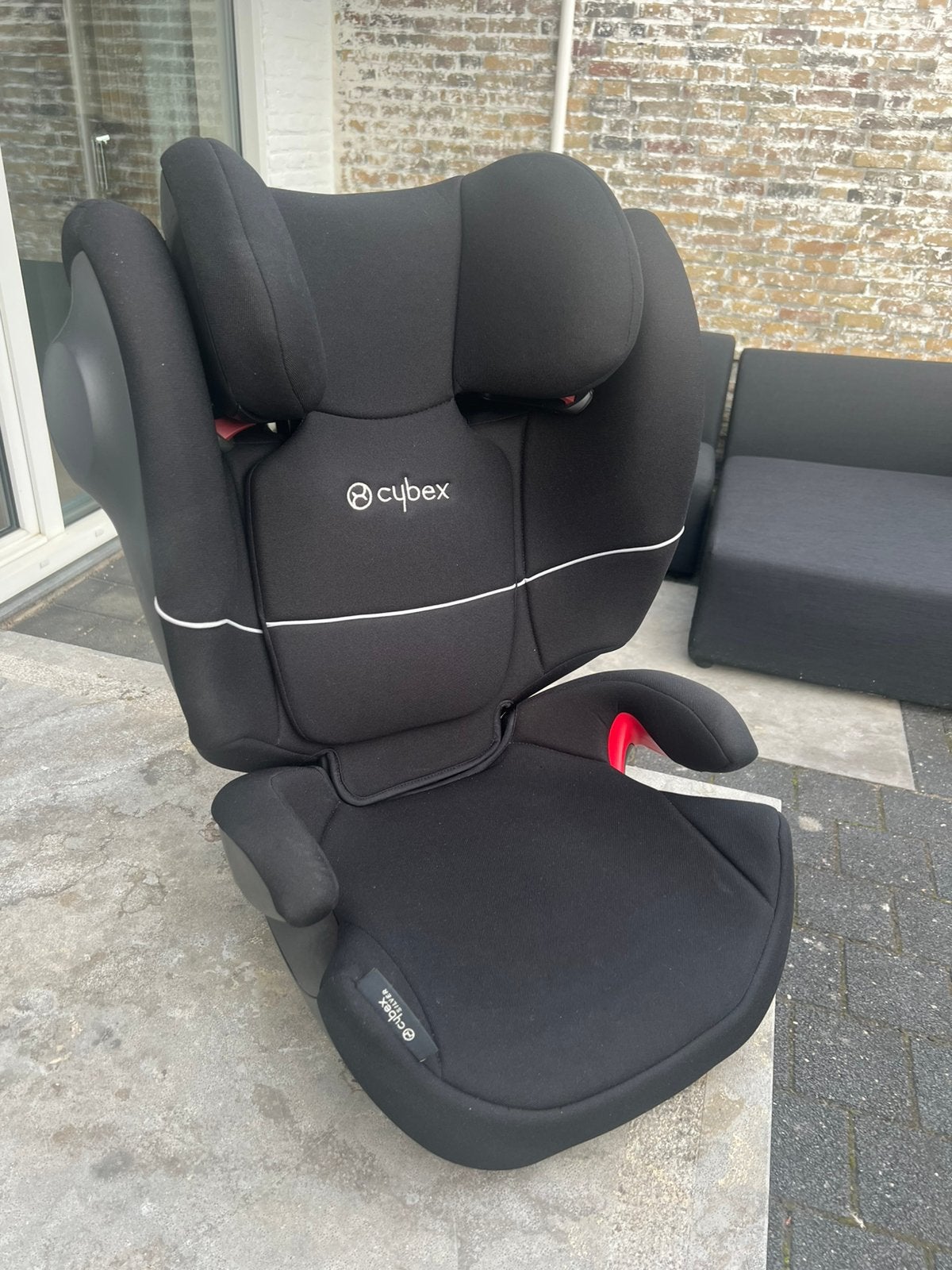 2x Cybex Solution M-Fix SL iso-fix pure black, Overige merken, 15 t/m 36 kg, Afneembare rugleuning, Ophalen of Verzenden