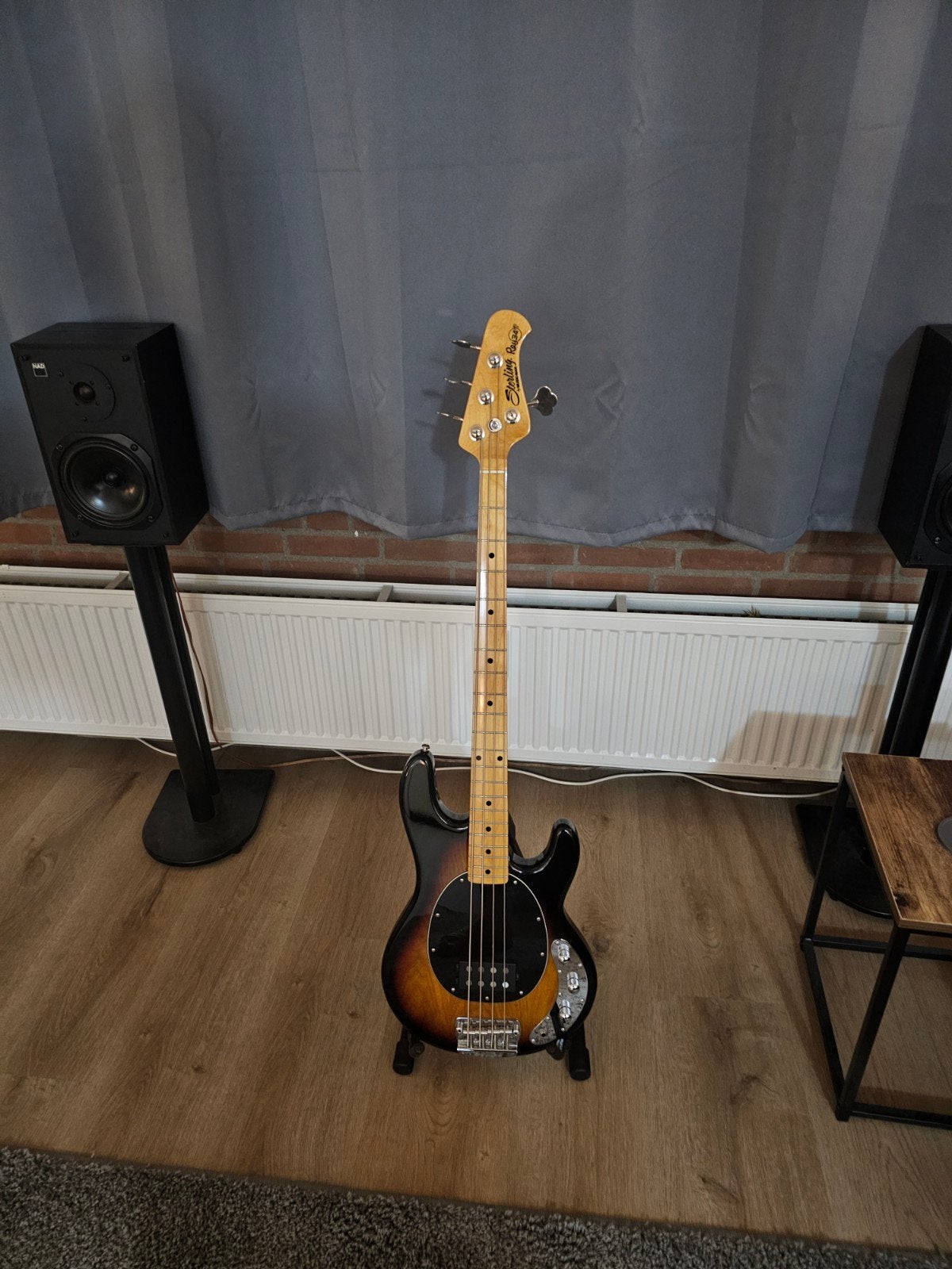 musicman sterling ray34, Muziek en Instrumenten, Ophalen, Gebruikt, Elektrisch