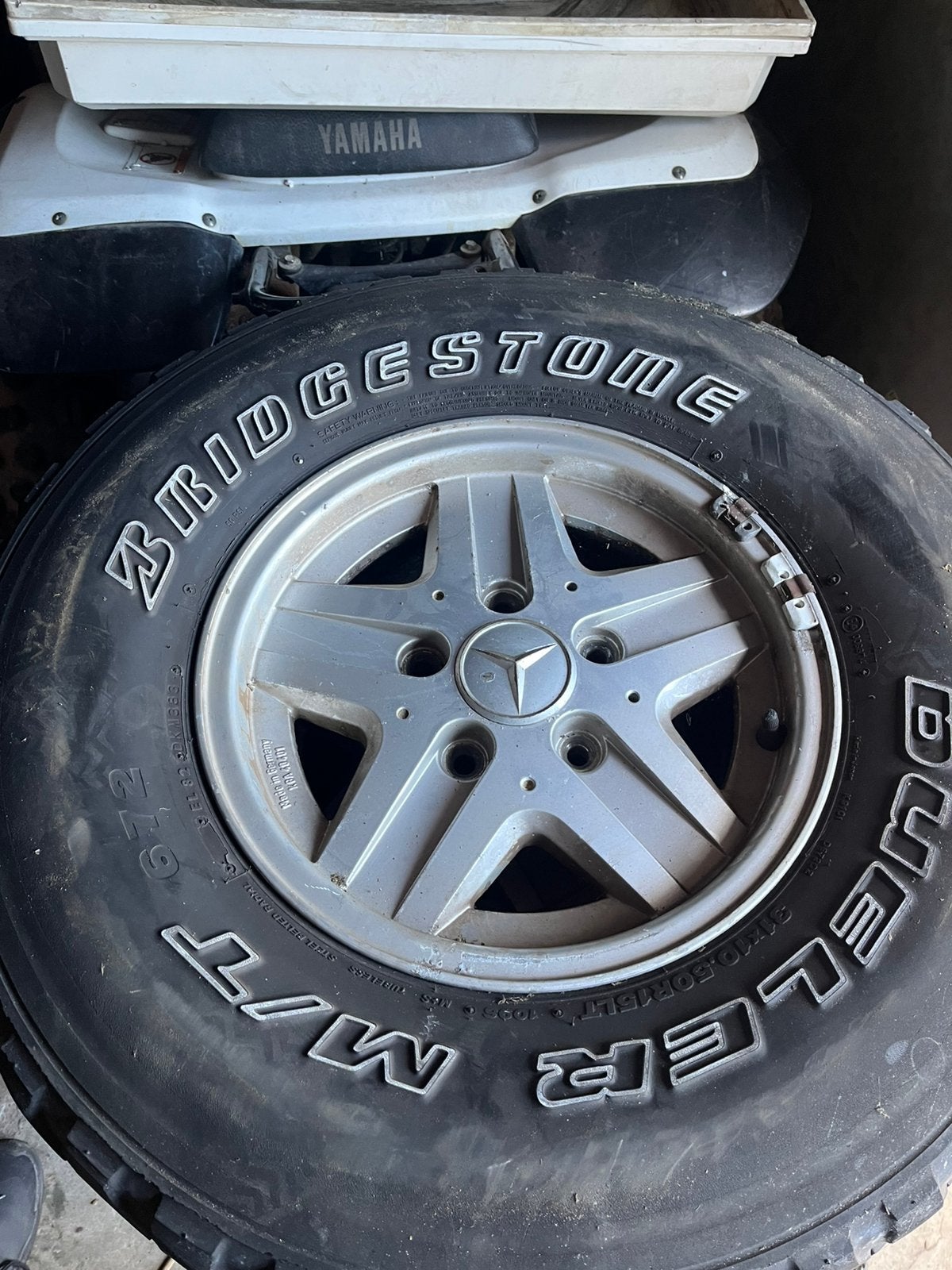 Velgen mercedes g klasse w460 w461, Ophalen of Verzenden, Zomerbanden, Velg(en)