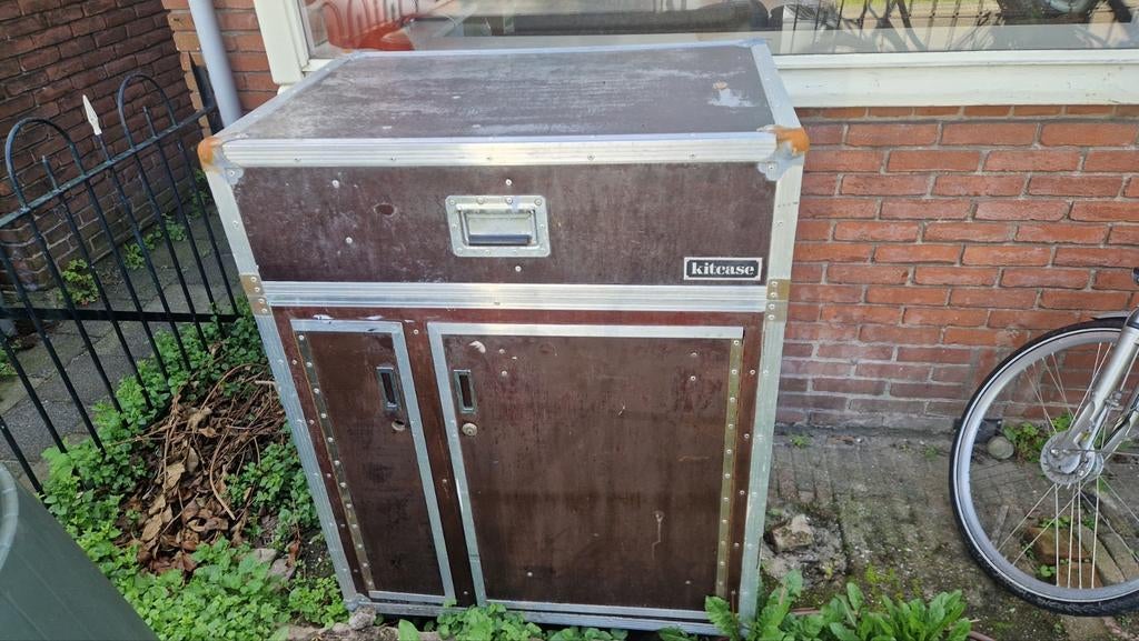 Mobiele keuken / kofferkeuken van kitcase, Ophalen, Gebruikt, Wit, Overige typen