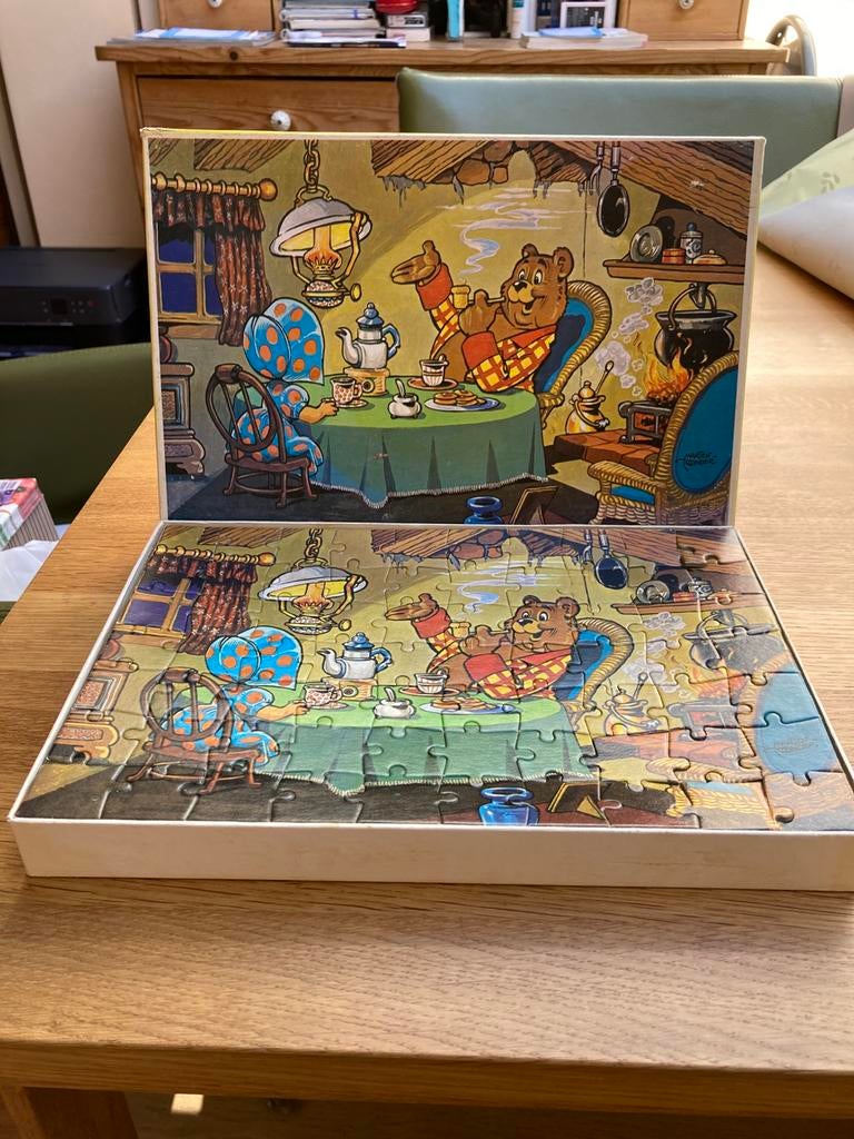 Legpuzzel Heer olivier b. Bommel, Ophalen, Minder dan 500 stukjes, Zo goed als nieuw, Legpuzzel