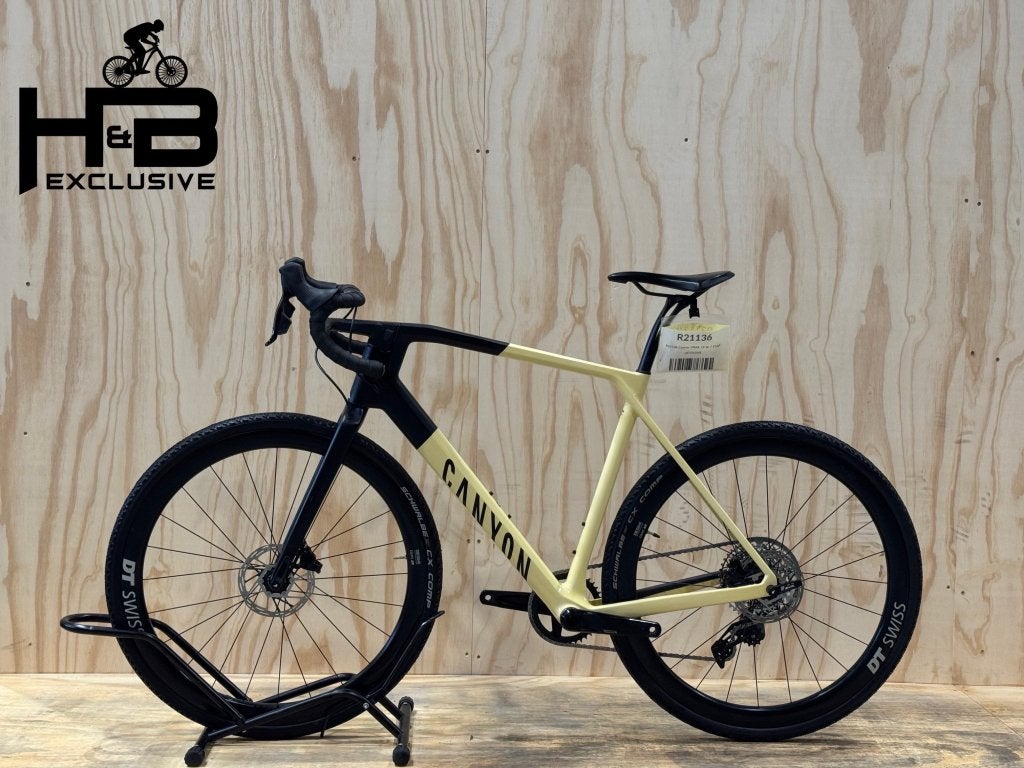 Canyon Grail CF SL 7 eTap Carbon Gravelbike Rival XPLR AXS, 28 inch, Carbon, 10 tot 15 versnellingen, Heren