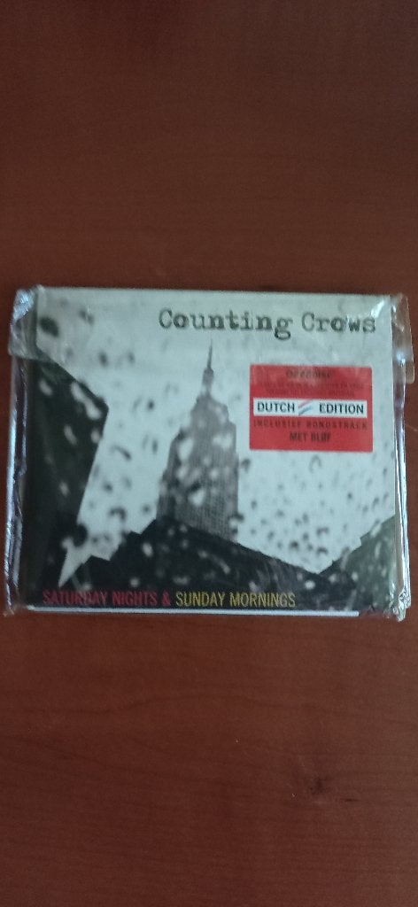 Counting Crows verzamel opendisc Dutch edition met BLØF., Verzamelalbum, Nieuw in verpakking, Poprock, Bonusmateriaal