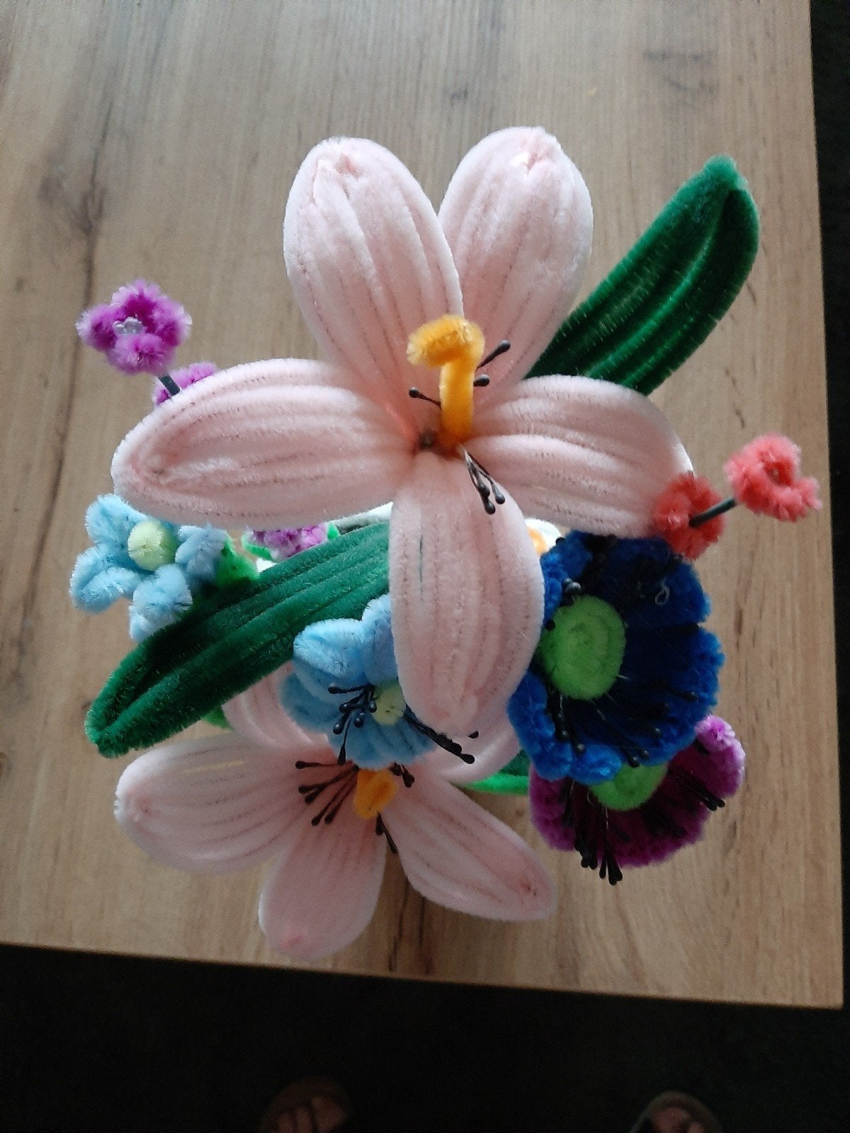 Decoratieve Pijpenrager Bloemen Boeket, Ophalen of Verzenden, Nieuw
