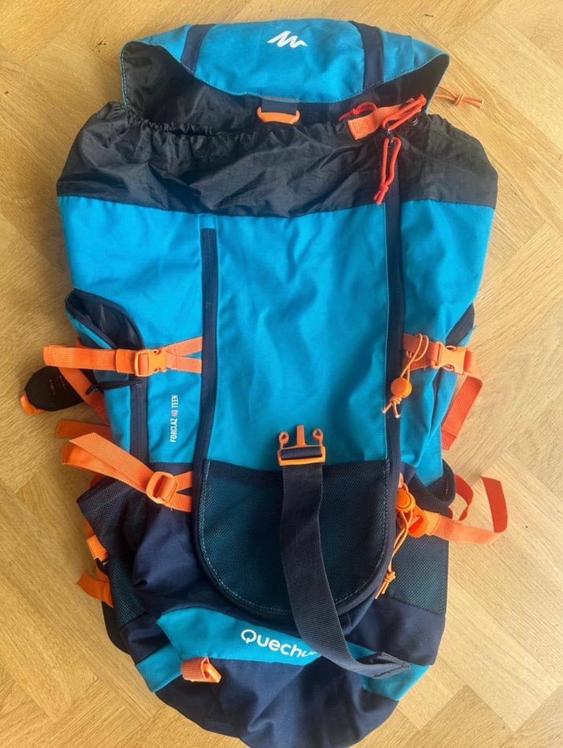 Quechua Forclaz 40 Teen rugzak, Ophalen of Verzenden, Gebruikt