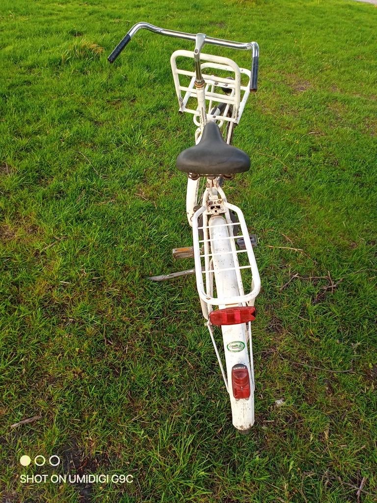 Oma fiets, Ophalen