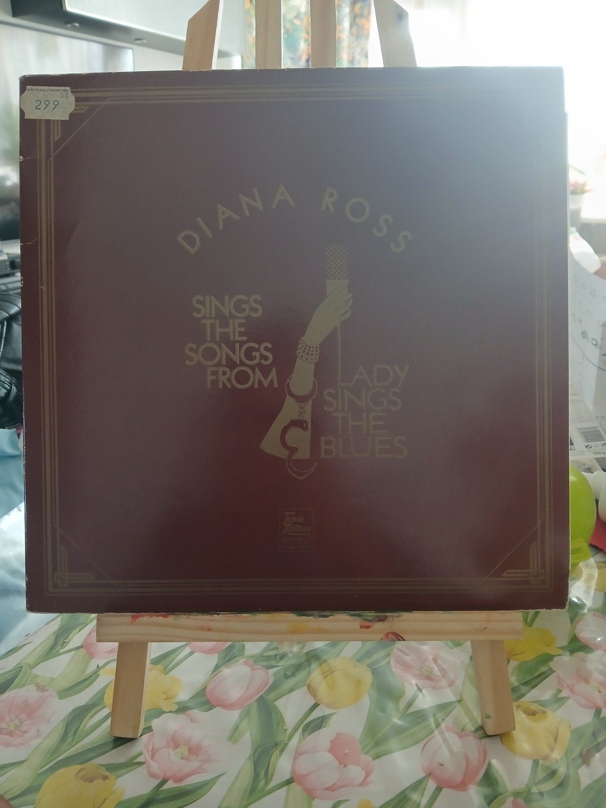 Diana Ross - Sings the Songs from Lady Sings the Blues, Cd's en Dvd's, LP, Gebruikt, Pop, Ophalen of Verzenden