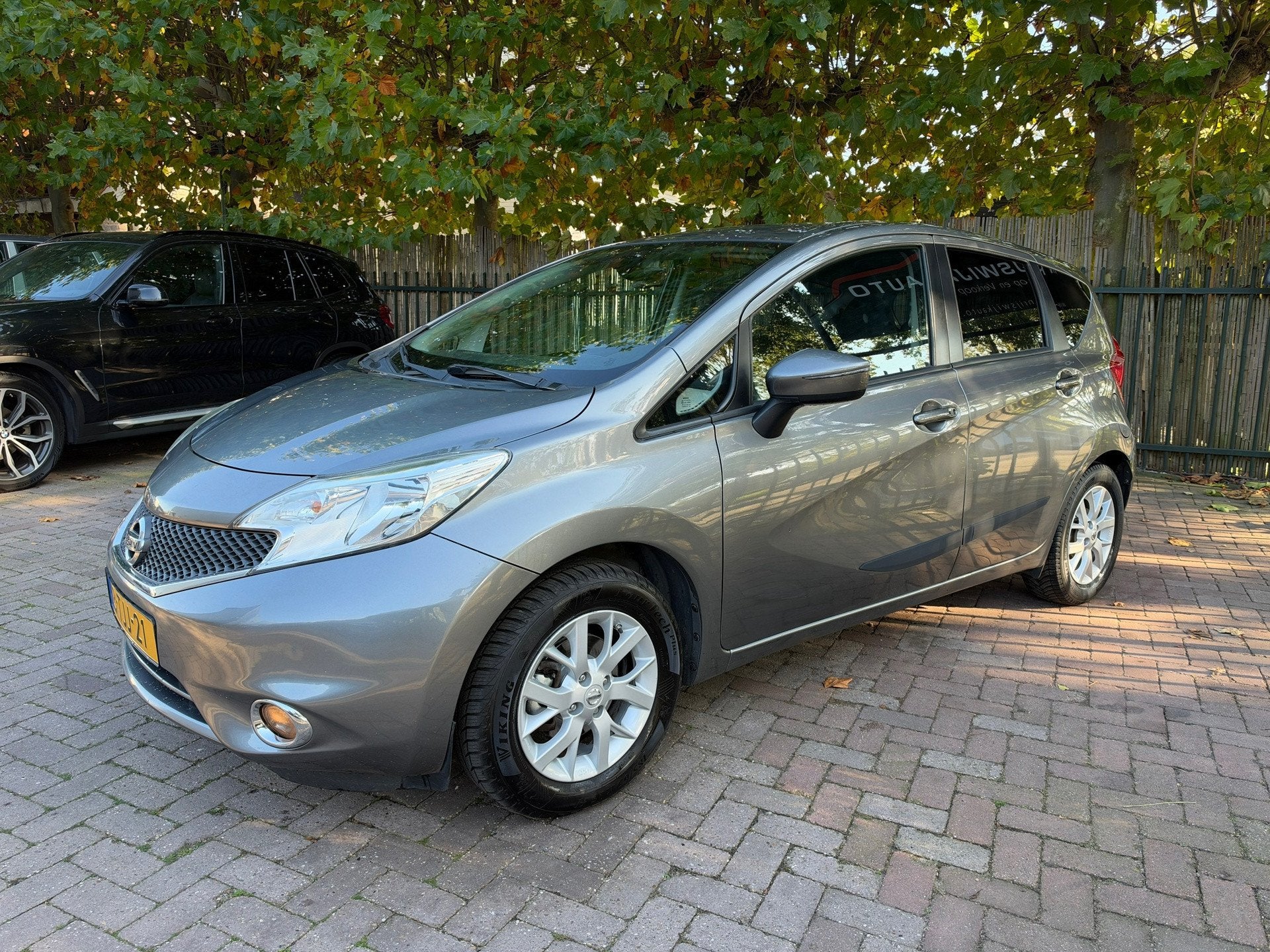 Nissan Note 1.2 DIG-S Connect Ed.|Clima|Cruise|Keyless|NW AP, Auto's, Voorwielaandrijving, Stof, Gebruikt, Zwart