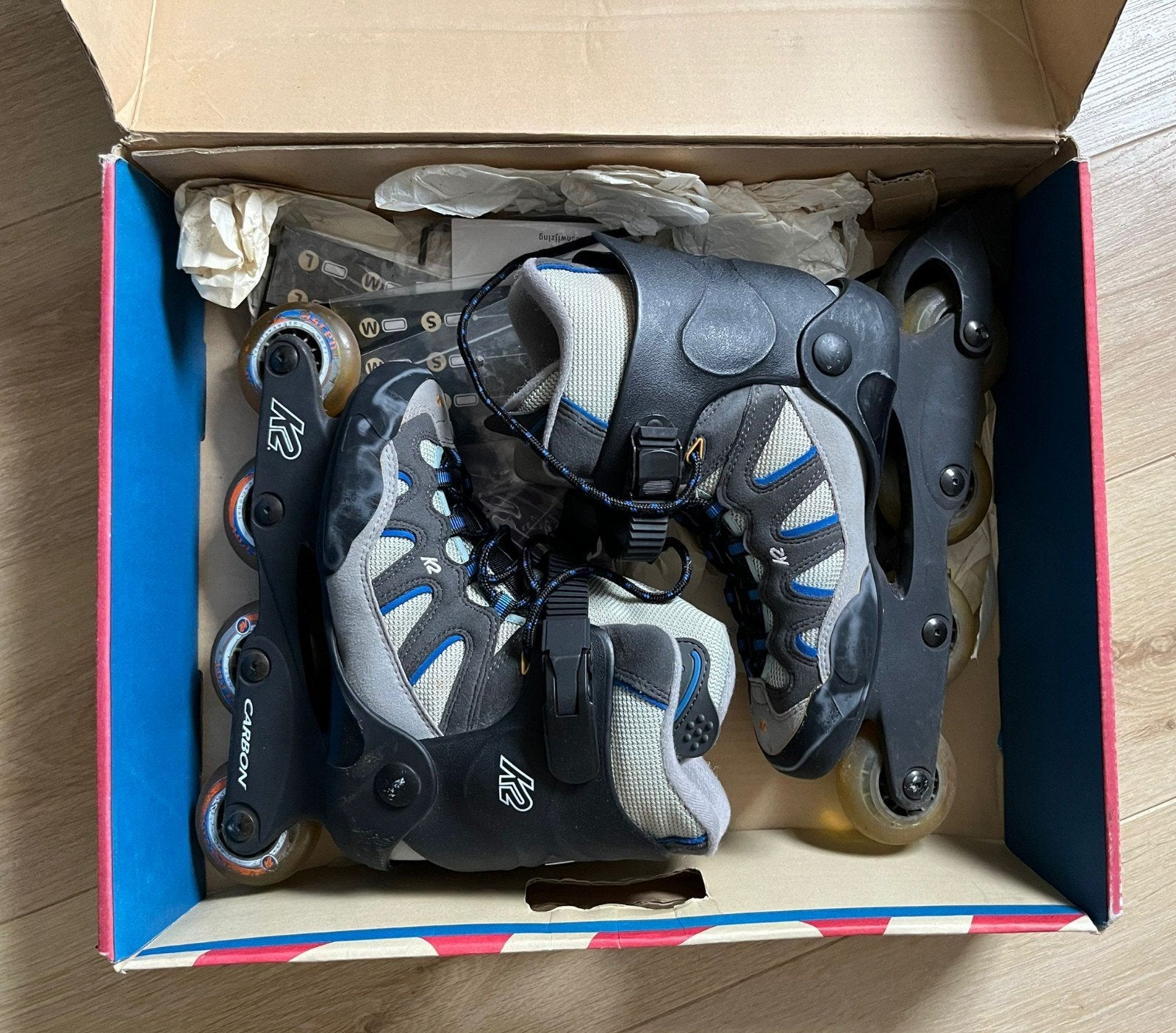 Izgst dames k2 inline skates mt 39, Ophalen, Dames, K2