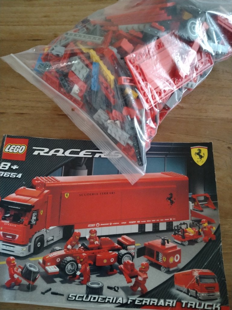 lego, Lego, Ophalen of Verzenden, Zo goed als nieuw, Racers