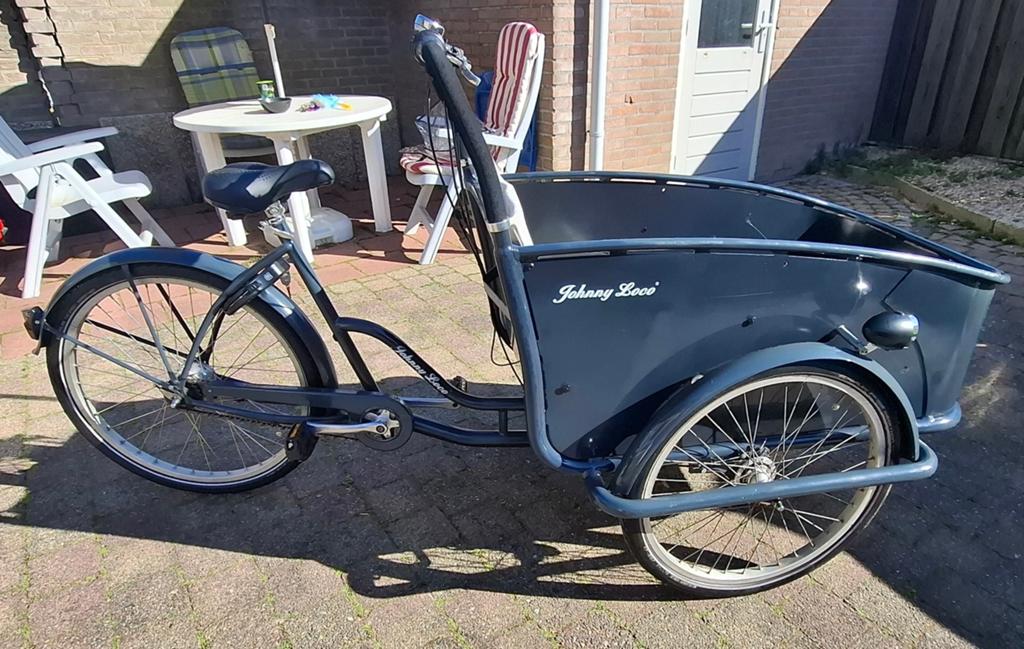 Johnny Loco Bakfiets - Ideaal voor kinderen of goederen, Ophalen of Verzenden, Zo goed als nieuw, 2 kinderen, Johnny Loco