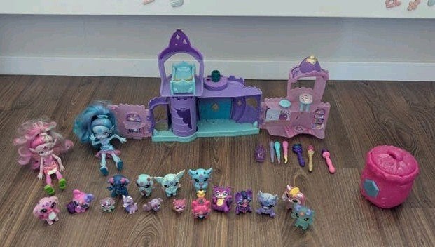 Leuk uitgebreid pakket Magic mixies en Magic pixies., Ophalen, Zo goed als nieuw, Meisje