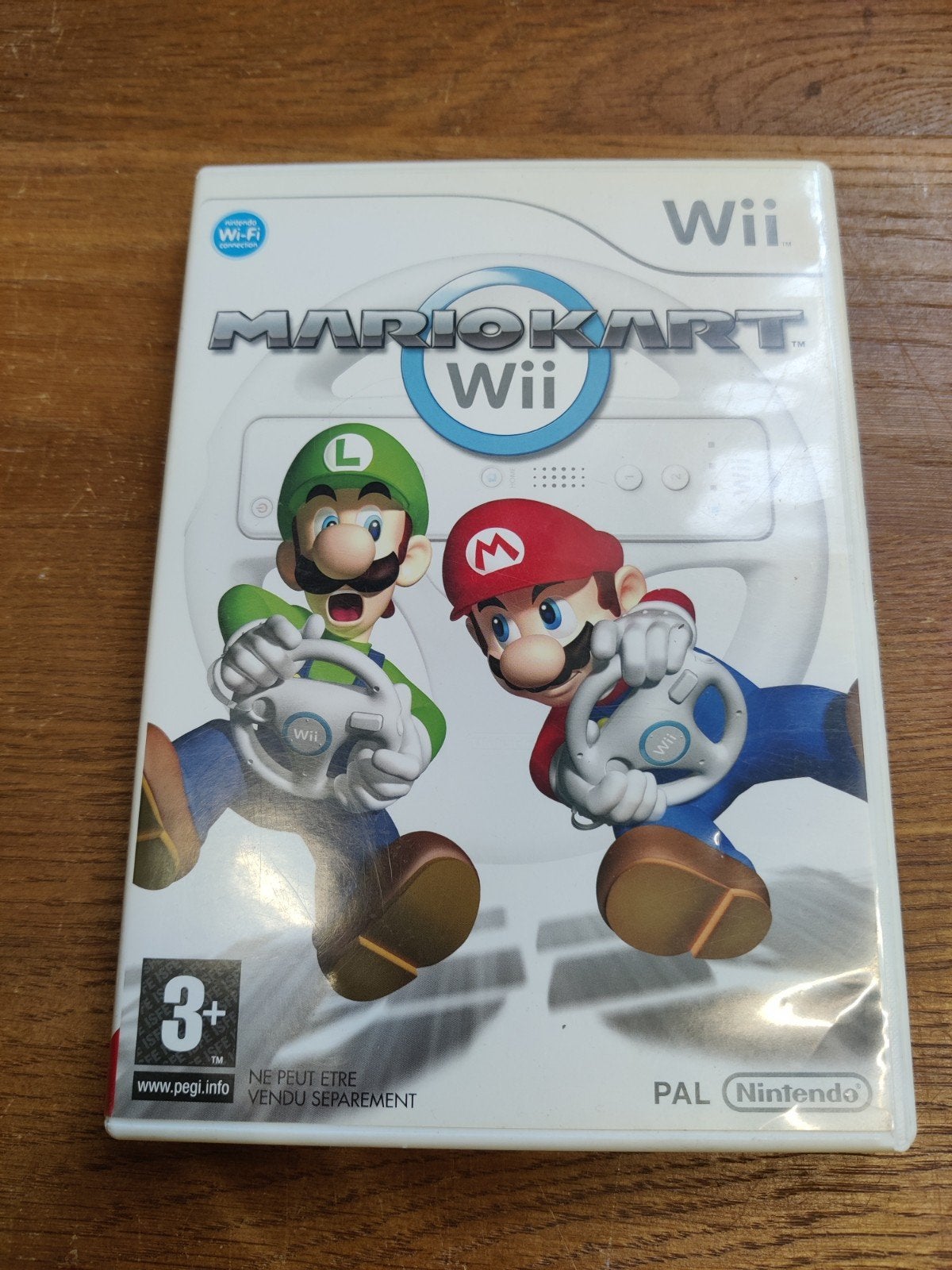 Mario Kart Wii - Raceplezier voor jong en oud!, Spelcomputers en Games, Games | Nintendo Wii, Gebruikt, Racen en Vliegen, Ophalen of Verzenden