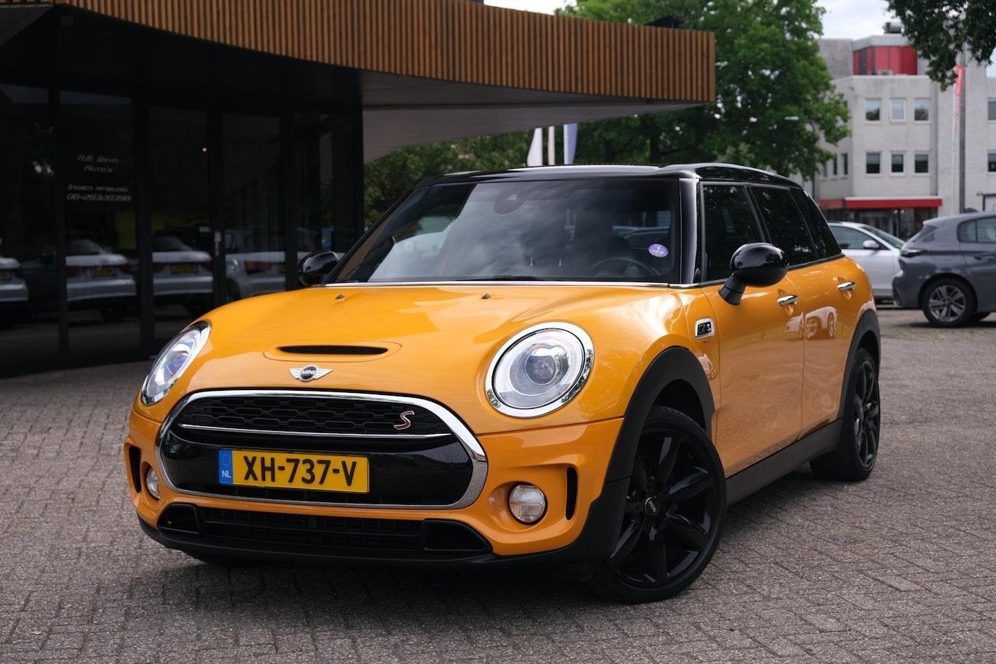 MINI Clubman 2.0 Cooper S Chili|Rijklaar|keyless|Navi|Blueto, Auto's, Mini, Voorwielaandrijving, 1998 cc, Gebruikt, 715 kg