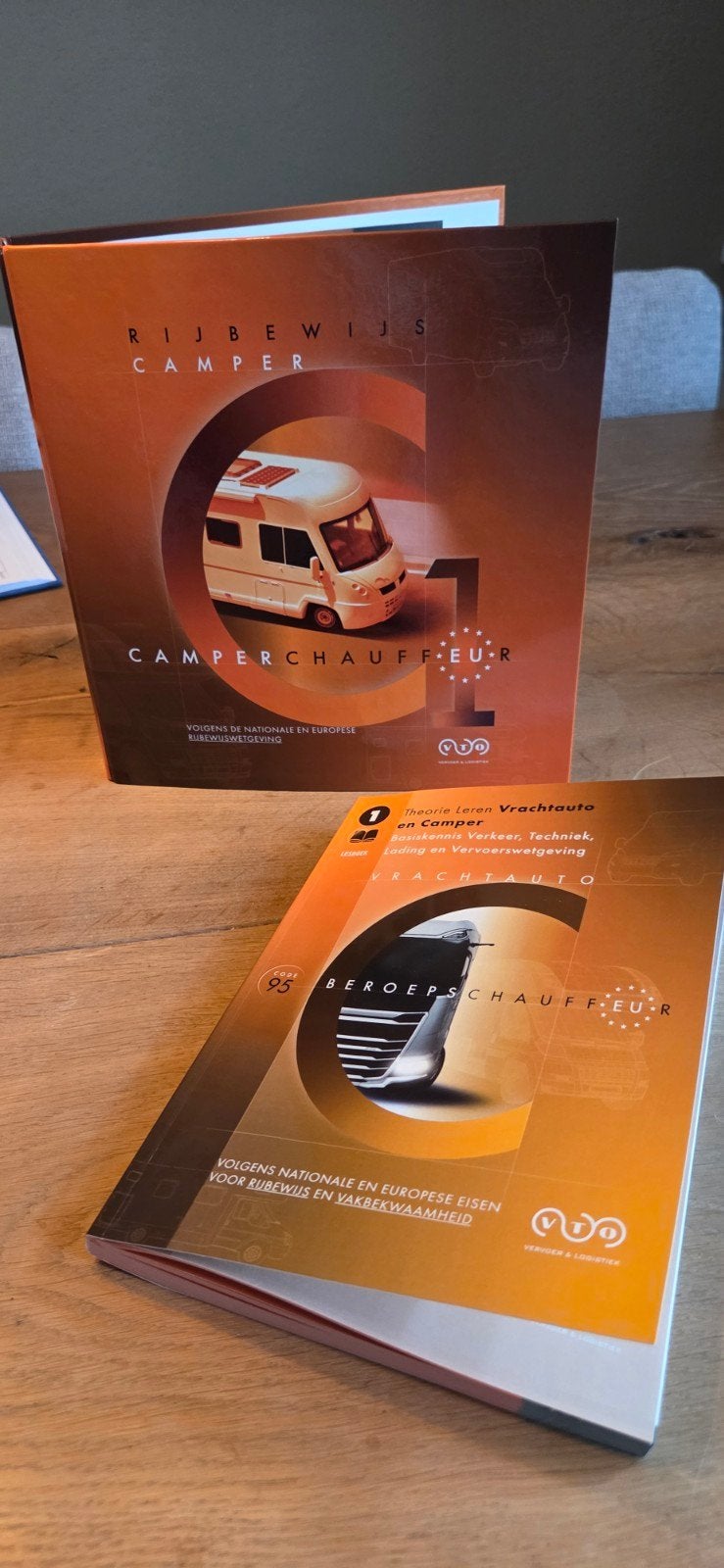 Theoriepakket Vrachtauto C / C1 – Camperrijbewijs – NIEUW!, Ophalen of Verzenden, Nieuw, Overige niveaus, VDO