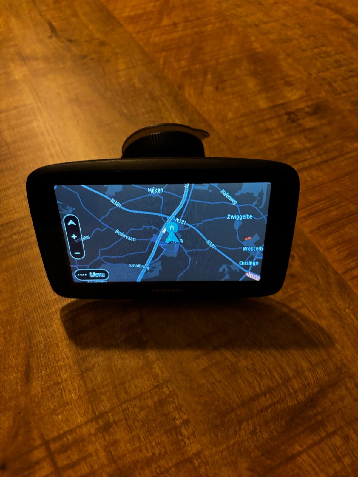 TomTom Go 520 navigatiesysteem - Perfecte staat, Auto diversen, Ophalen, Zo goed als nieuw