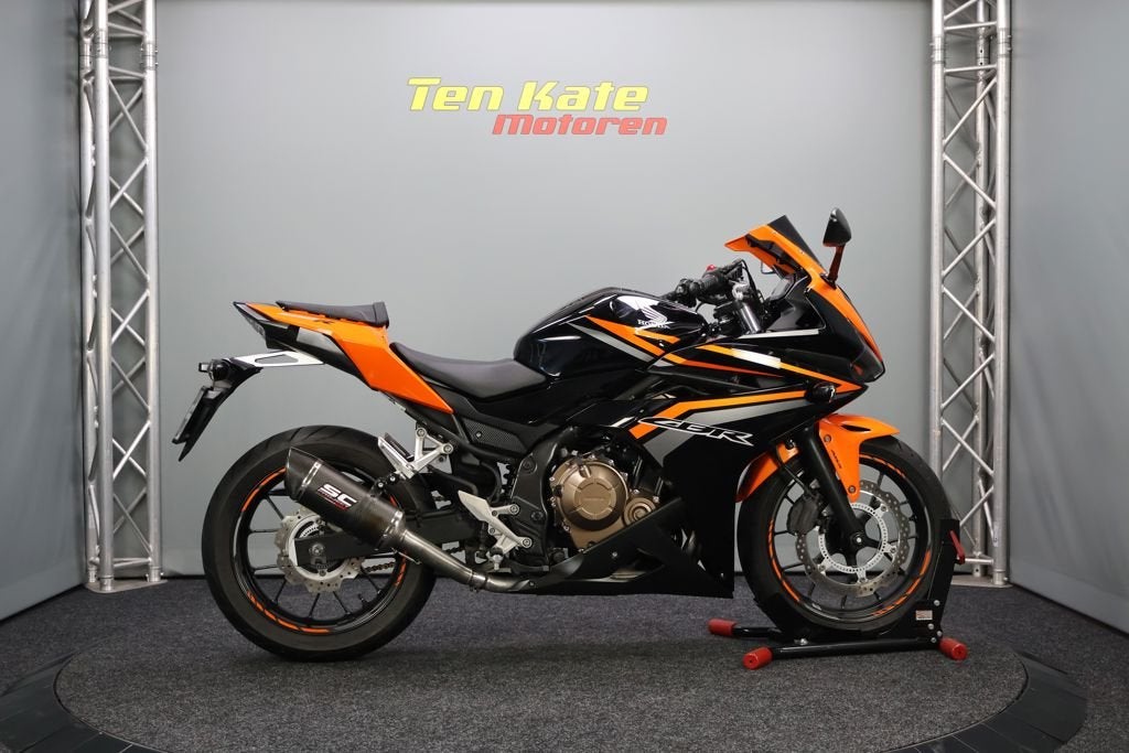 Honda CBR 500 R, Bedrijf, Sport, Sportuitlaat, 12 t/m 35 kW