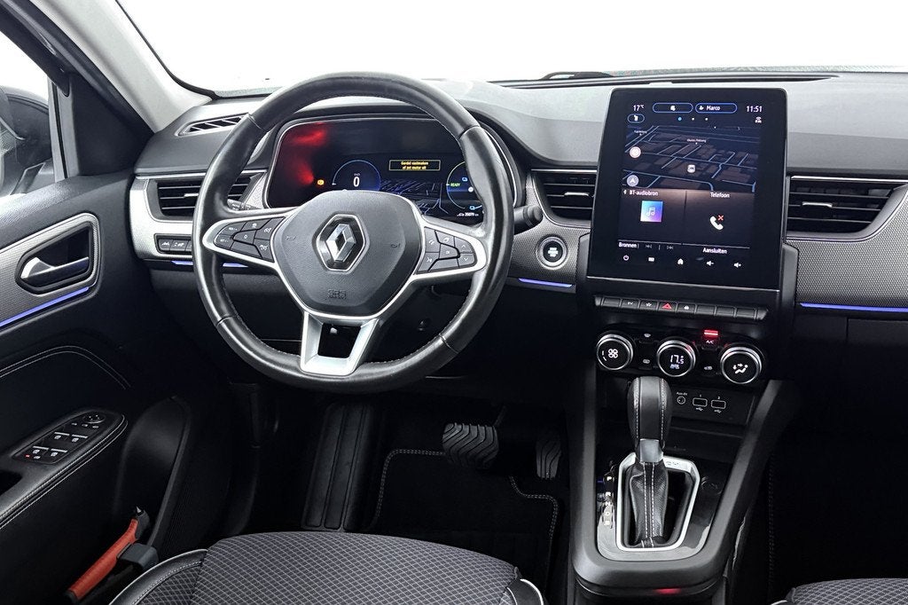 Renault Arkana 1.6 E-Tech Hybrid 145 Intens (SFEERVERLICHTIN, Auto's, Renault, Gebruikt, 4 cilinders, Leder en Stof, Origineel Nederlands
