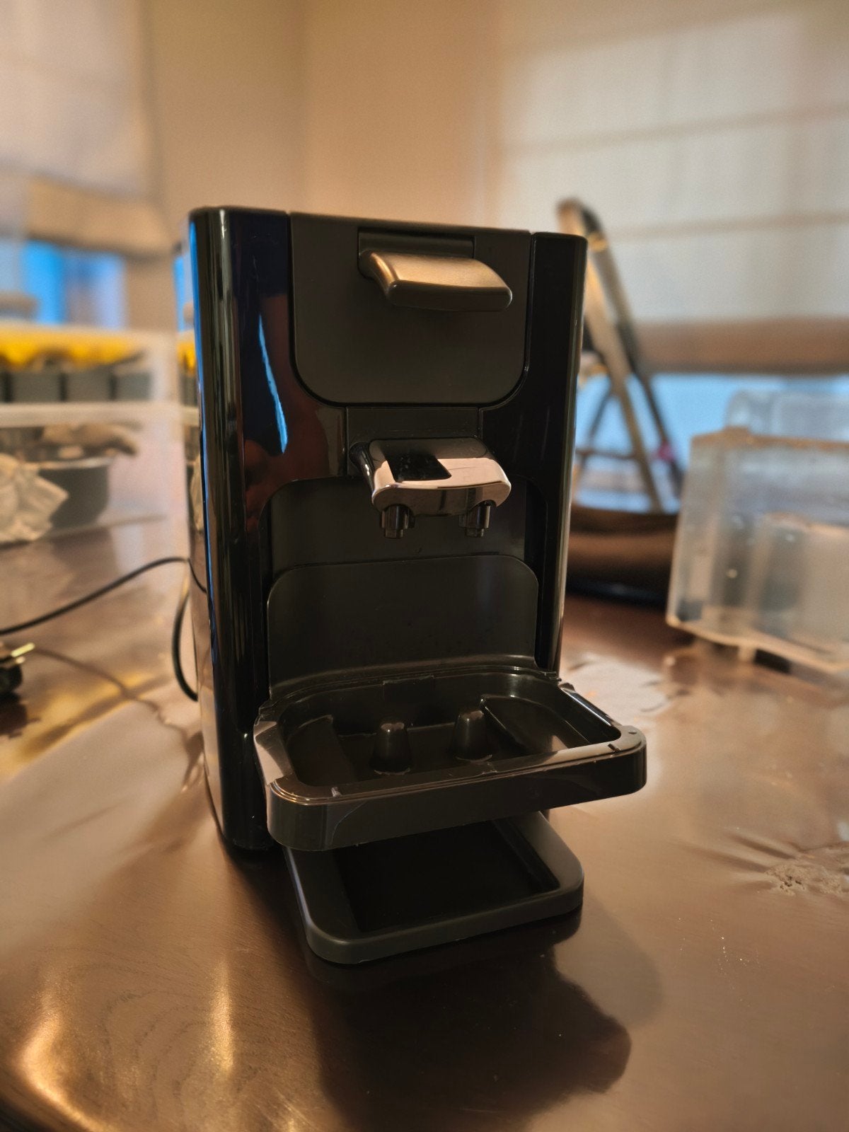 Philips Senseo koffiezetapparaat met pads, Koffiepads en cups, Gebruikt, Verzenden, Koffiemachine