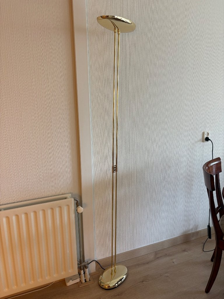 Hallogeen lamp met dimmer, Huis en Inrichting, Ophalen, Zo goed als nieuw, Overige fittingen, 150 tot 200 cm