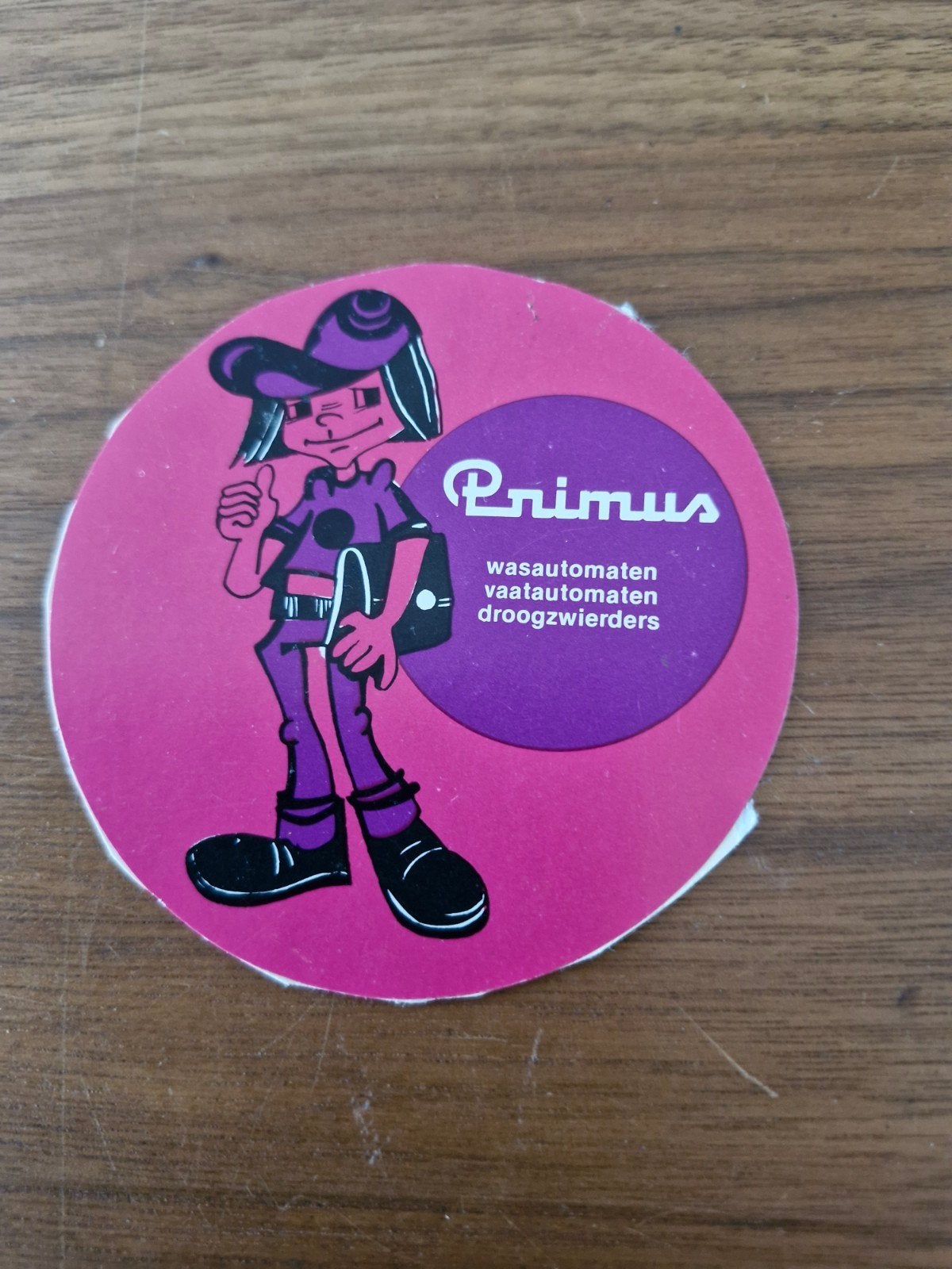 9330 Primus Sticker - Wasmachines, Vaatwassers, Drogen, Ophalen of Verzenden, Gebruikt, Merk