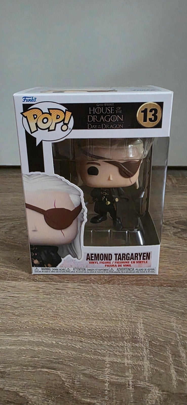 Funko Pop! House of the Dragon - Aemond Targaryen, Ophalen of Verzenden, Zo goed als nieuw