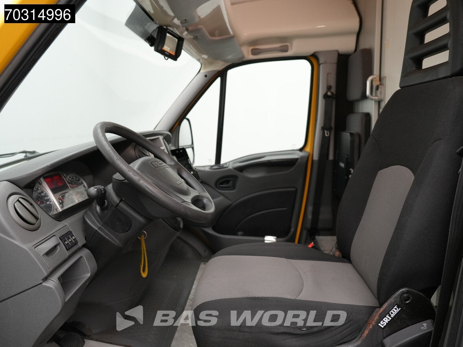 Iveco Daily 35S11 Automaat Luchtvering Zijdeur Bakwagen Meub, Auto's, Automaat, Stof, Gebruikt, Iveco