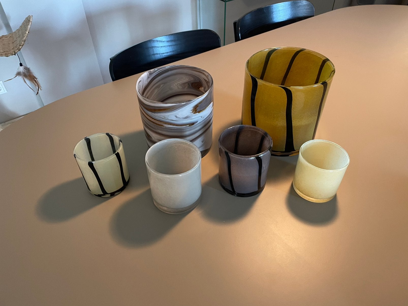 Set van diverse windlichten, Ophalen, Zo goed als nieuw