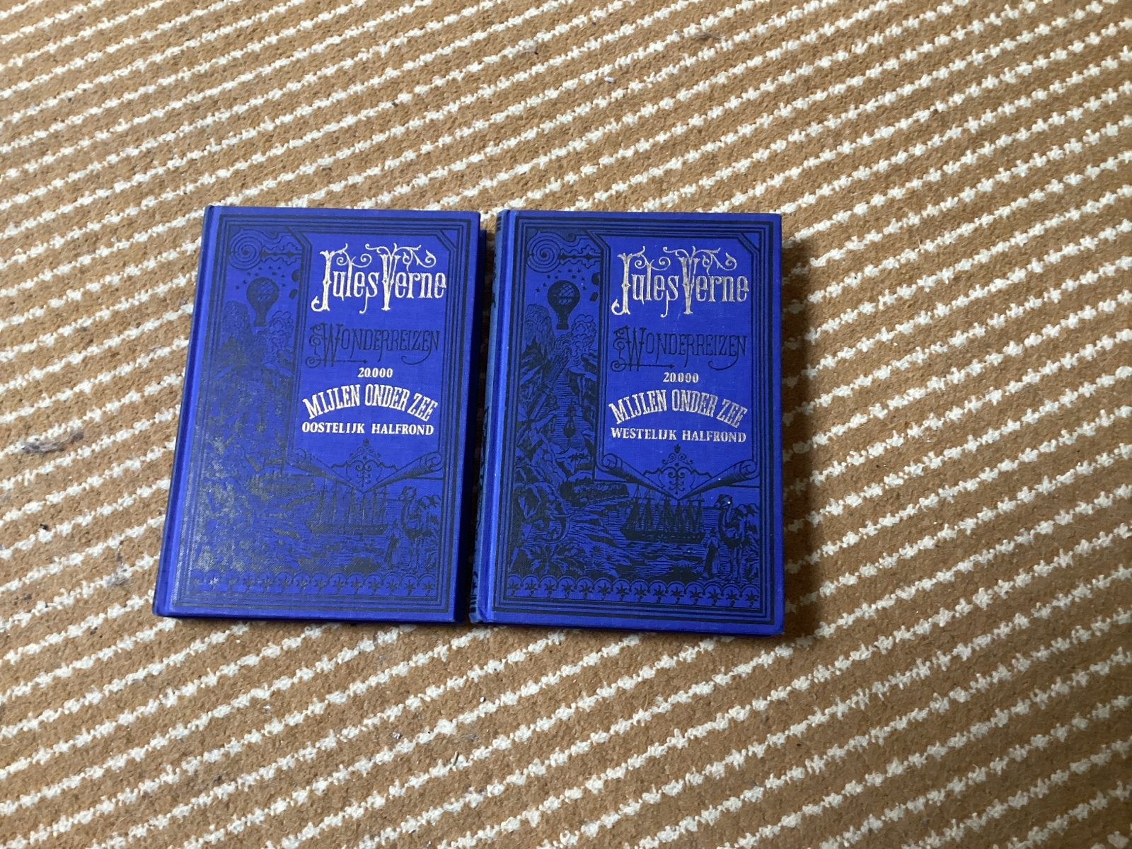 Jules Verne - 20.000 Mijlen onder Zee (2 delen), Boeken, Ophalen of Verzenden, Zo goed als nieuw