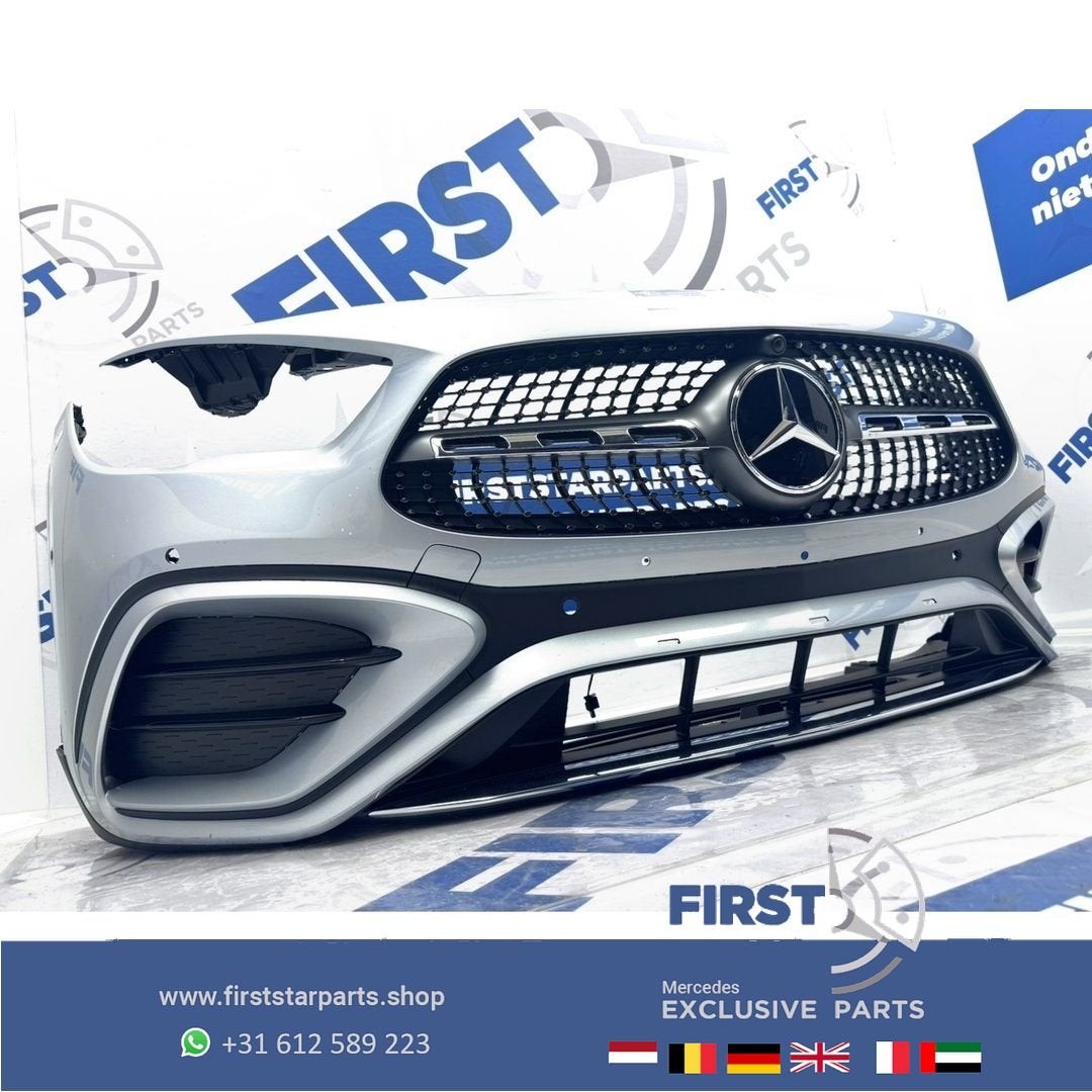 BUMPER H247 A2478804508 FACELIFT GLA AMG VOORBUMPER COMPLEET, Auto-onderdelen, Carrosserie en Plaatwerk, Gebruikt, -, Voor, Ophalen of Verzenden