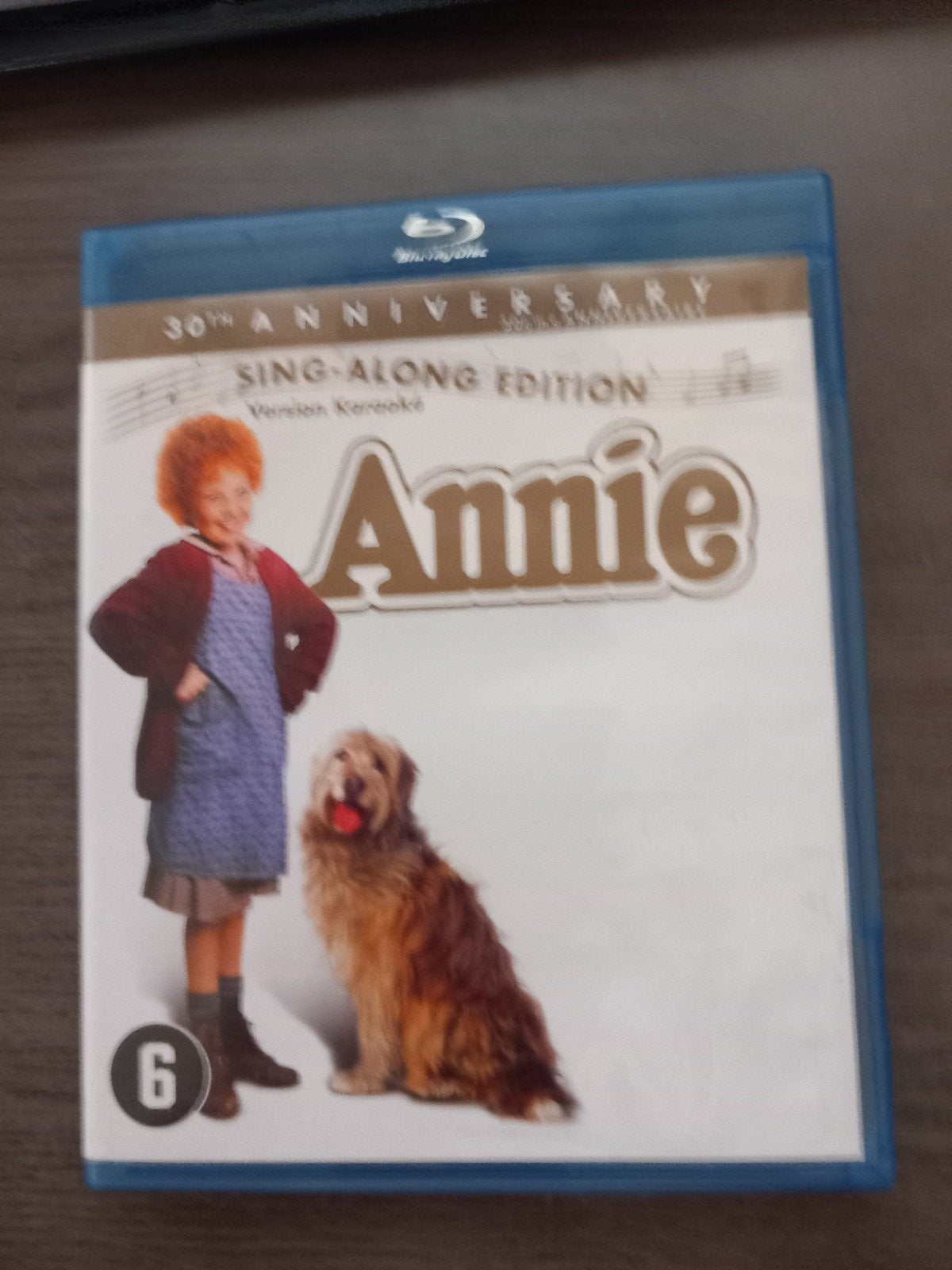 Annie - 30th Anniversary Sing-Along Edition Blu-ray, Ophalen of Verzenden