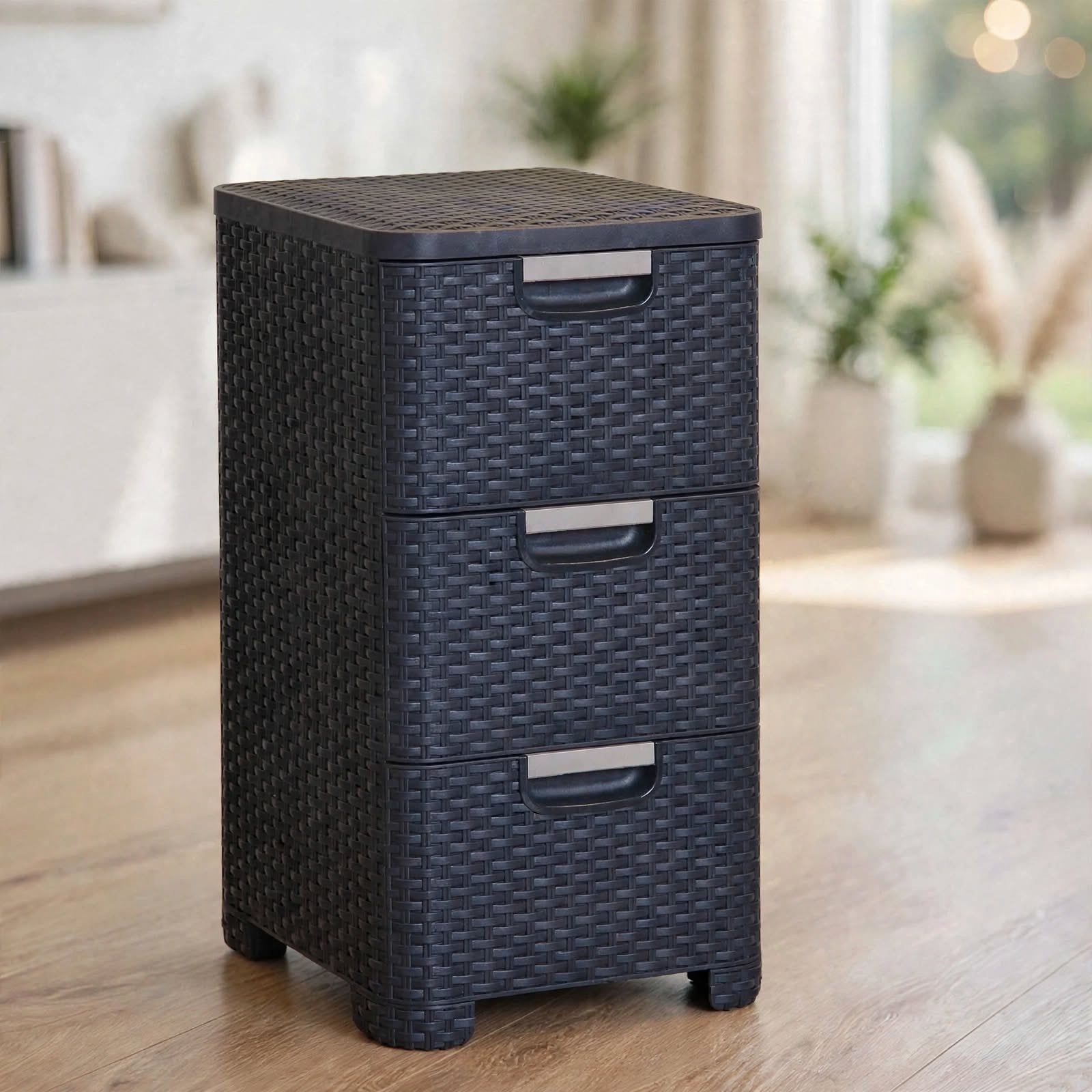 Nieuw Curver opbergmeubel, Ophalen, Rotan modern, Nieuw, 3 of 4 laden