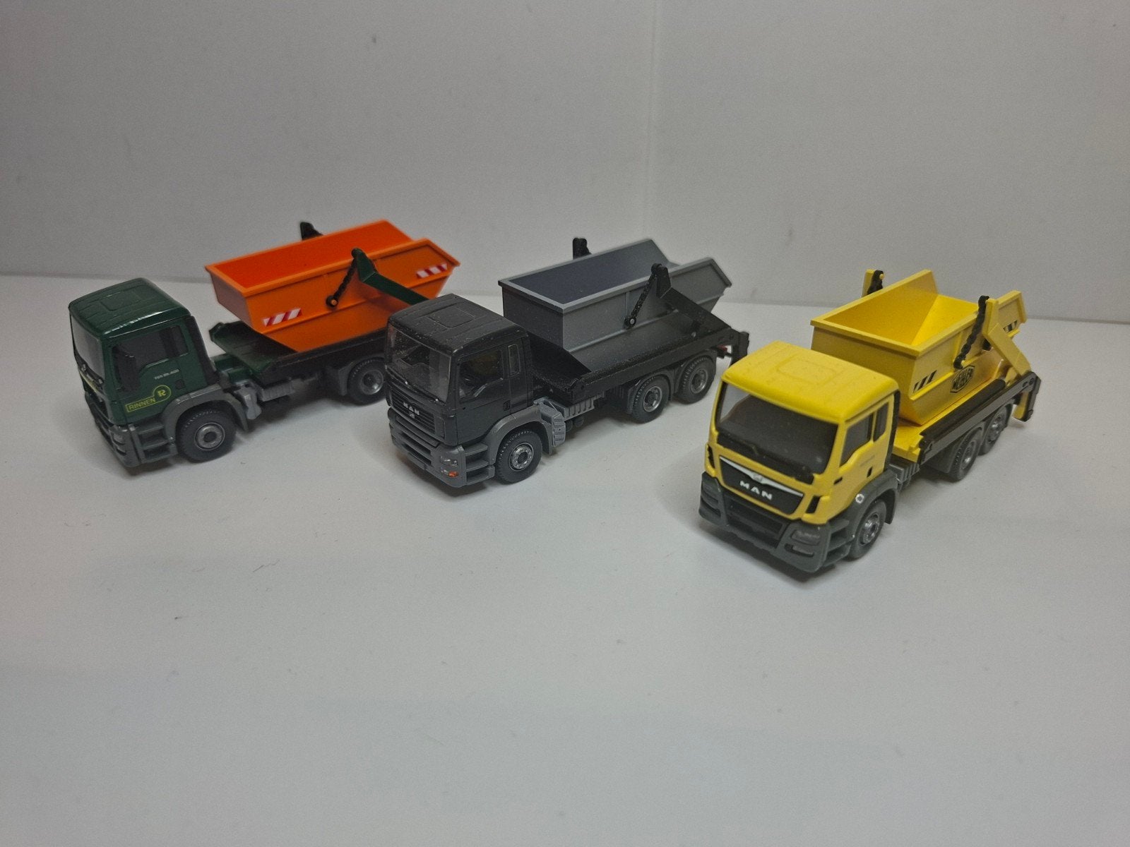 Wiking man., Ophalen, Bus of Vrachtwagen, Wiking