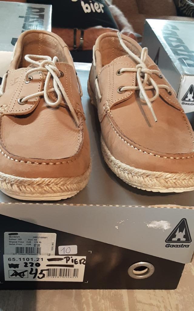 Gaastra herenschoen 45 nieuw!, Gaastra, Bruin, Nieuw, Ophalen of Verzenden