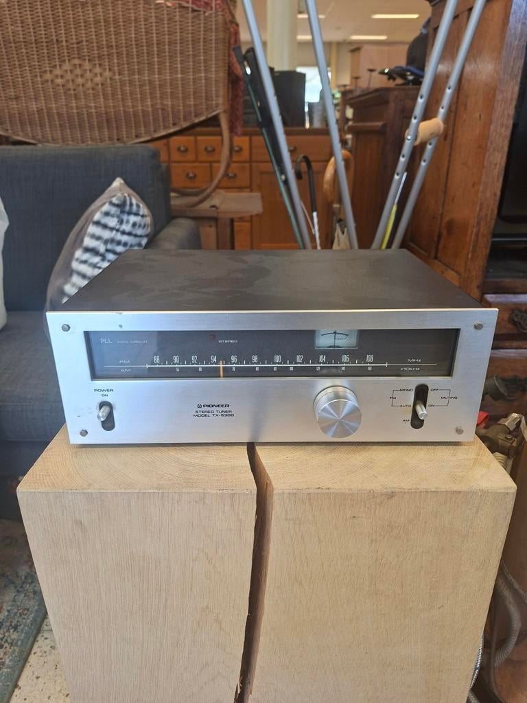 Pioneer Stereo Tuner Model TX-5300 - Vintage Hifi, Ophalen of Verzenden, Gebruikt, Analoog