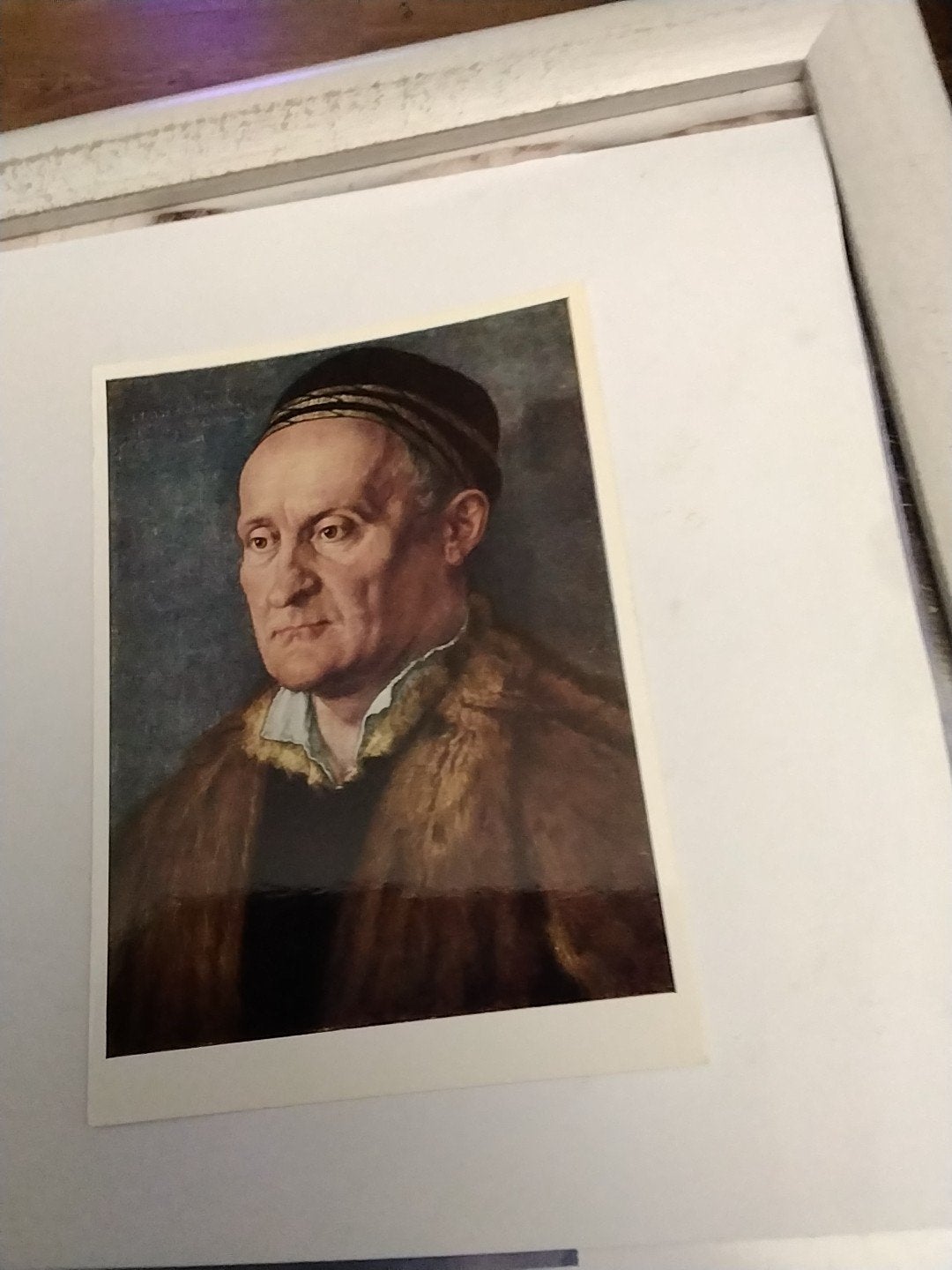ALBRECHT DURER   -  PORTRET. JACOB MUFFEL, Ophalen of Verzenden, Sterren en Beroemdheden