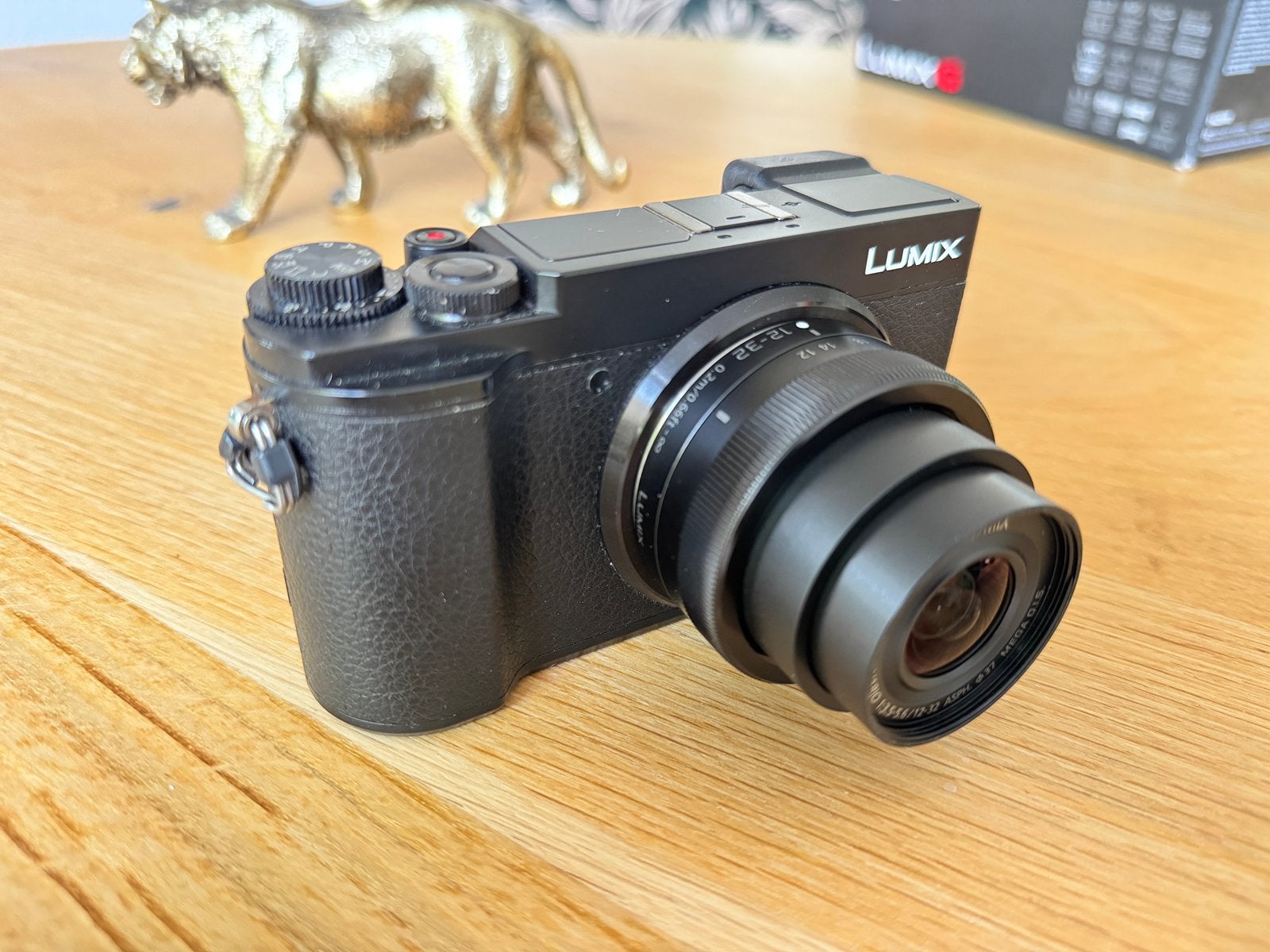 Panasonic DC-GX9, Ophalen of Verzenden, Zo goed als nieuw, Overige Merken, Geen optische zoom