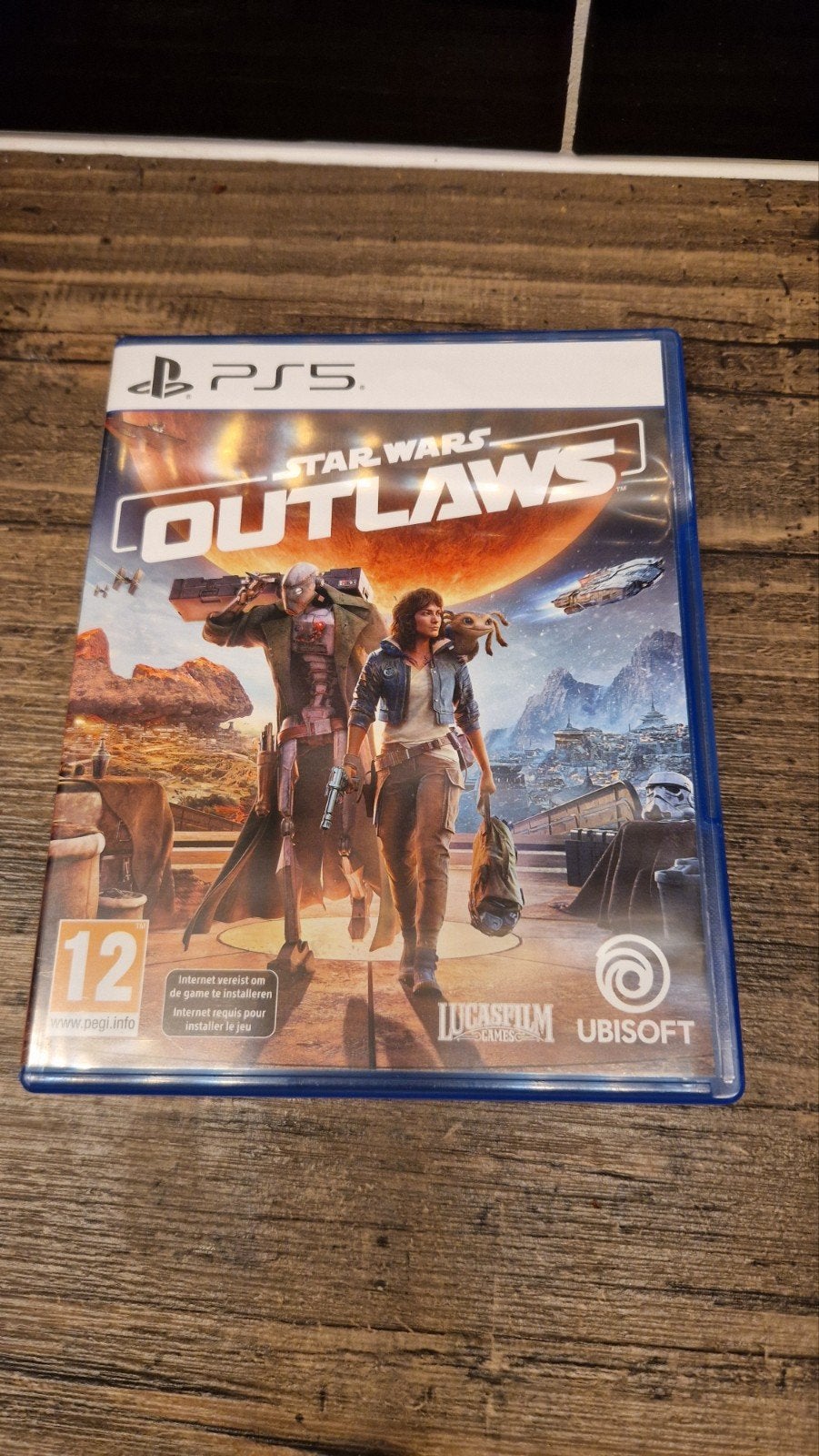 Star Wars Outlaws PS5, Avontuur en Actie, 1 speler, Ophalen of Verzenden, Zo goed als nieuw