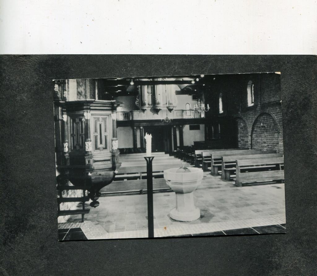 Ansicht Oldeverkoop - Interieur Kerk, Verzenden, 1980 tot heden, Ongelopen