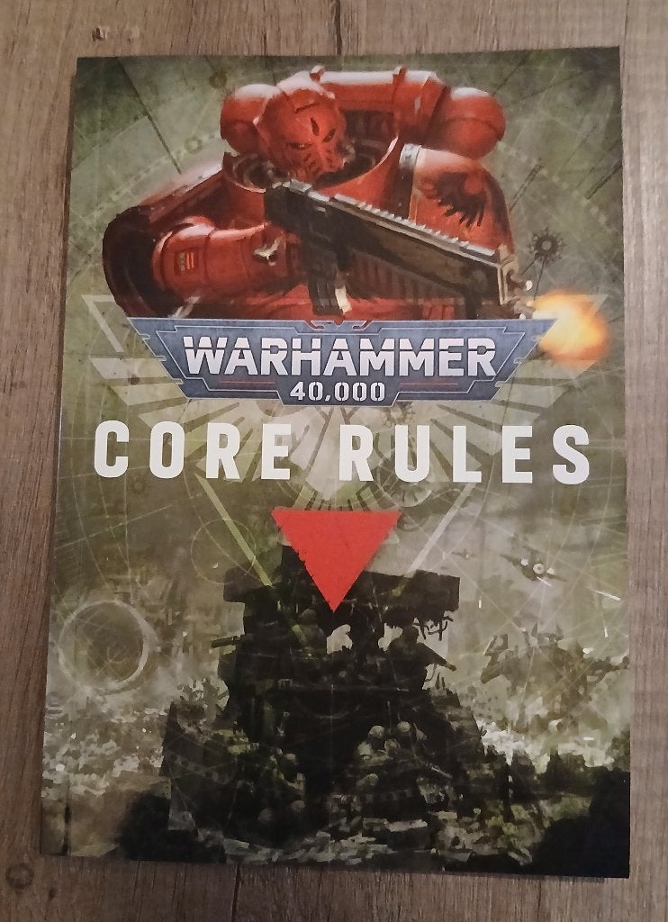 Warhammer 40K: 11th edition core rulebook +, Verzenden, Nieuw, Warhammer 40000, Boek of Catalogus