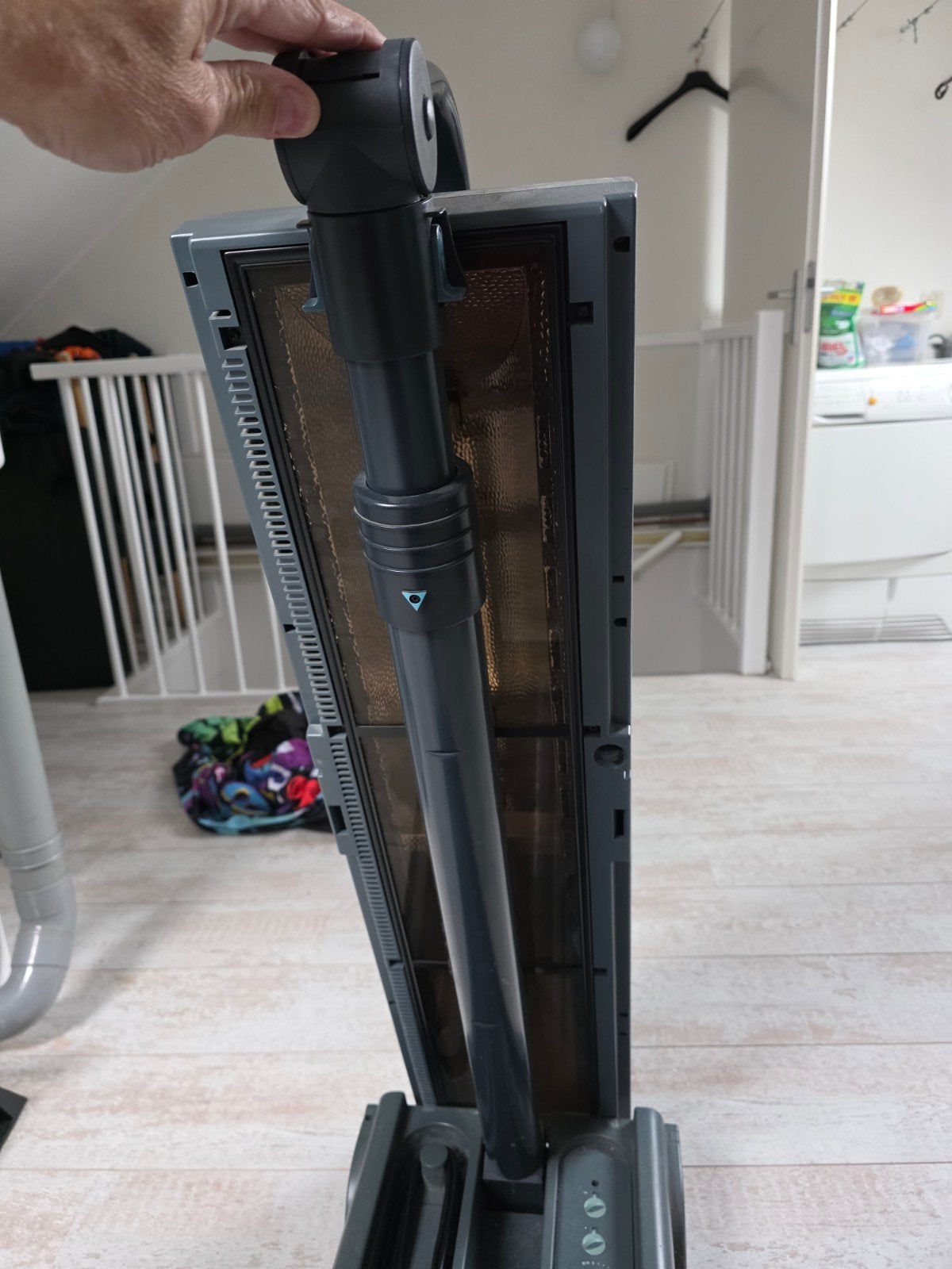 Philips uitklapbare zonnehemel HB 812, Ophalen, Gebruikt, Zonnebank enkelzijdig, Minder dan 10 lampen