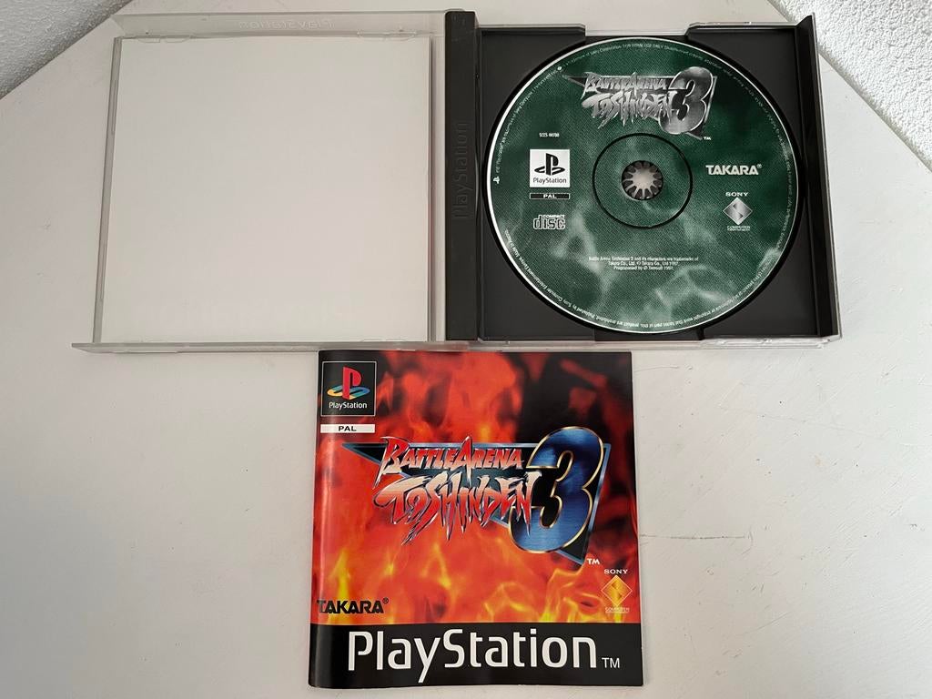 Battle Arena Toshinden 3 - PlayStation 1, Spelcomputers en Games, Games | Sony PlayStation 1, Ophalen of Verzenden, Gebruikt, Vechten