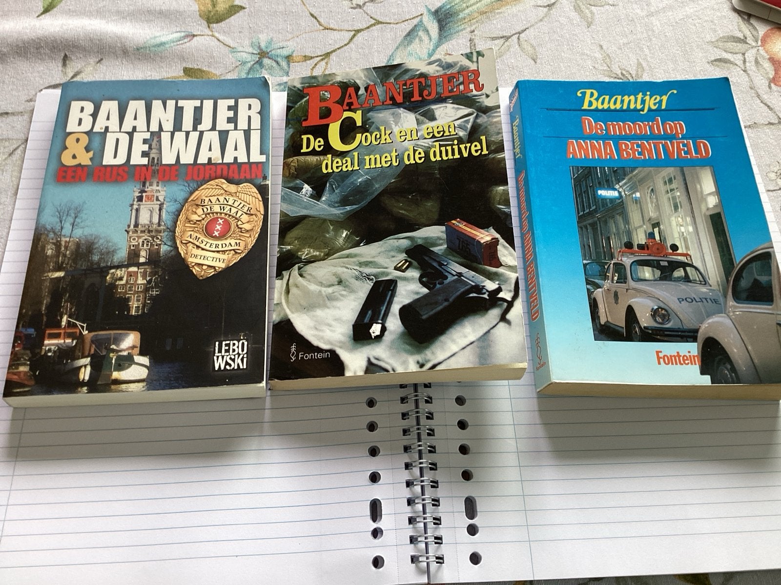 Baantjer boeken - 3 spannende misdaadromans, Boeken, Detectives, Gelezen, Tv-bewerking, Ophalen of Verzenden
